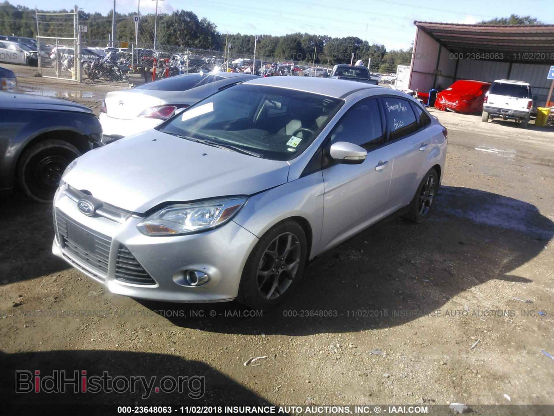 2014 FORD FOCUS - VIN: 1FADP3F29EL240540 - Photo 2