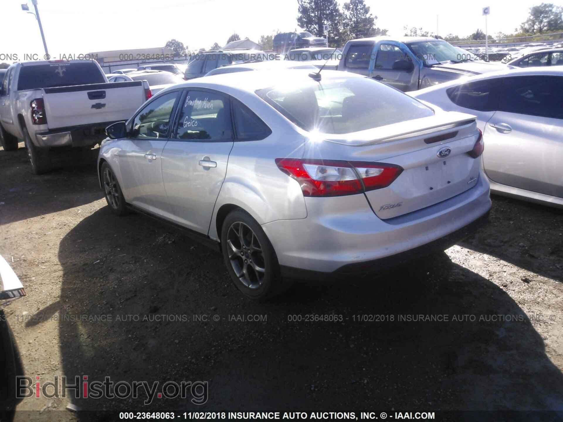 2014 FORD FOCUS - VIN: 1FADP3F29EL240540 - Photo 3