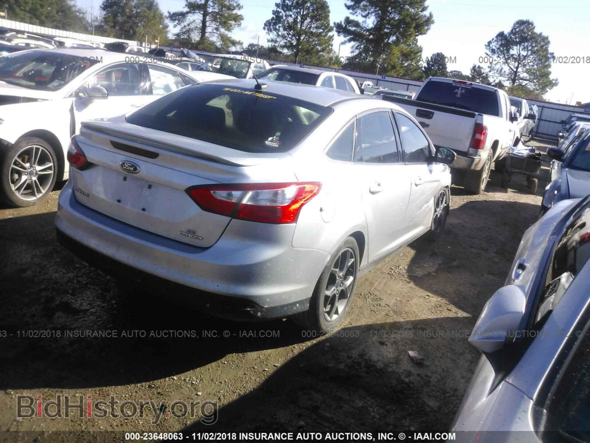 2014 FORD FOCUS - VIN: 1FADP3F29EL240540 - Photo 4