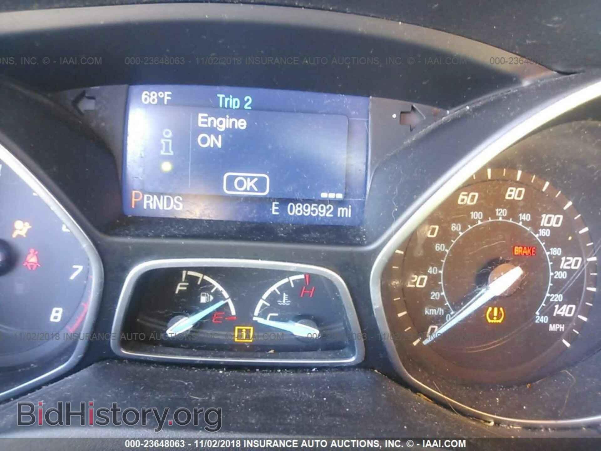 2014 FORD FOCUS - VIN: 1FADP3F29EL240540 - Photo 7