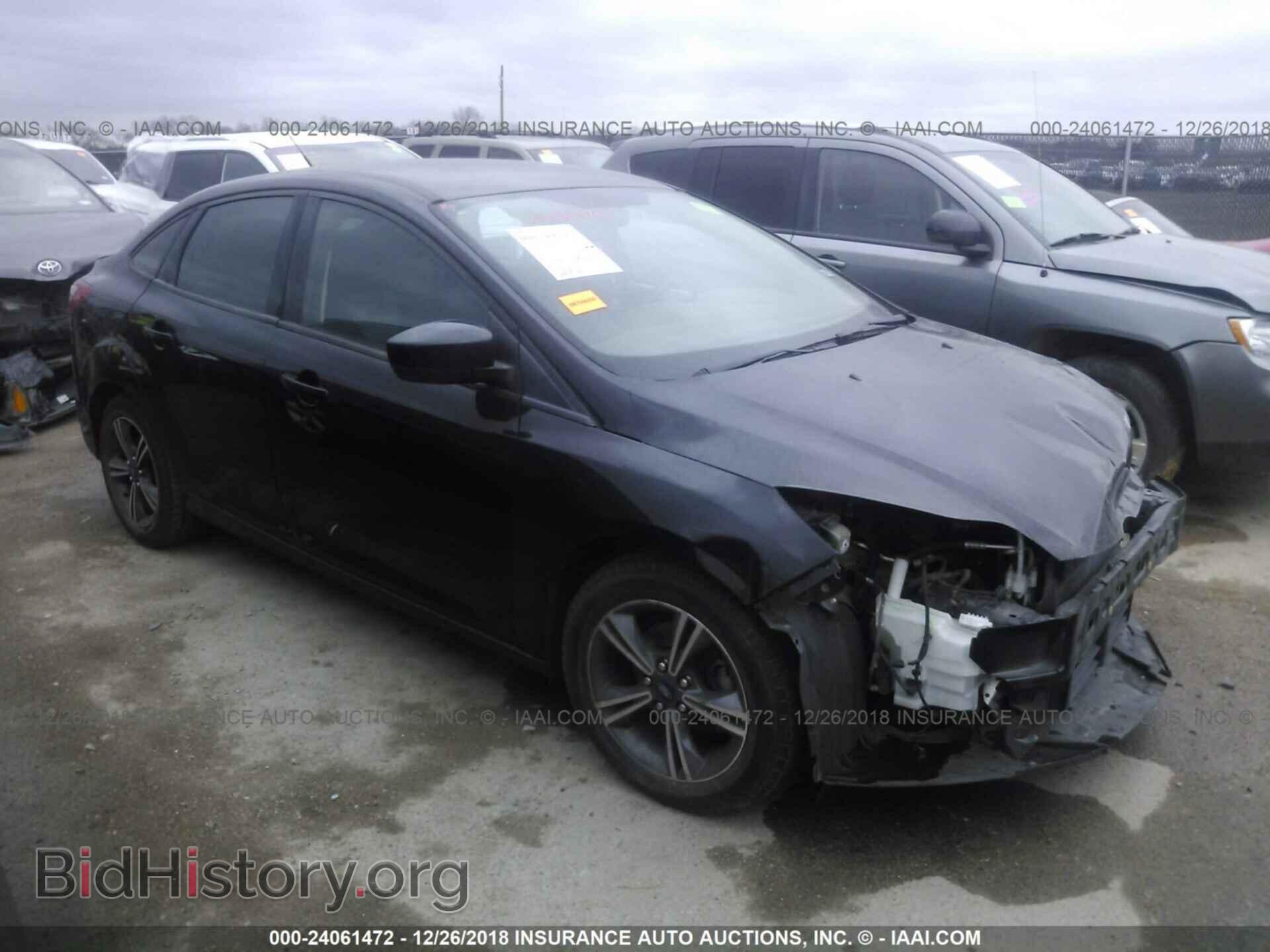 Photo 1FAHP3F22CL449603 - FORD FOCUS 2012