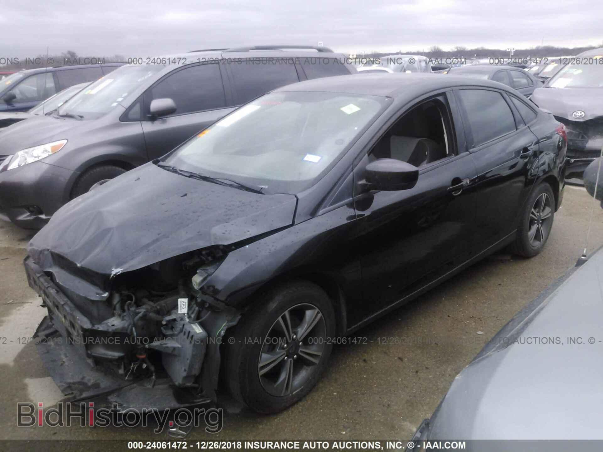 2012 FORD FOCUS - VIN: 1FAHP3F22CL449603 - Photo 2