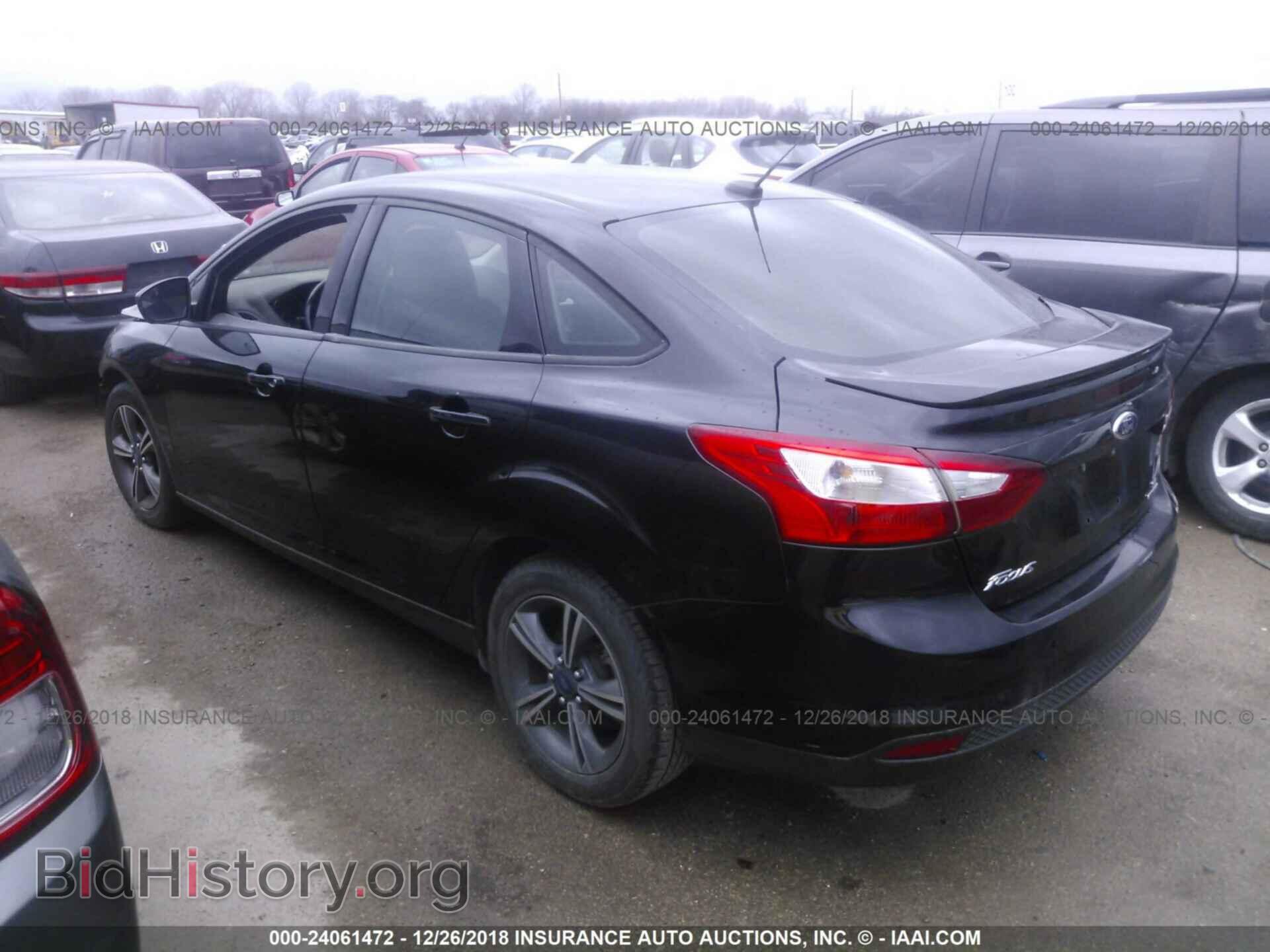 2012 FORD FOCUS - VIN: 1FAHP3F22CL449603 - Photo 3