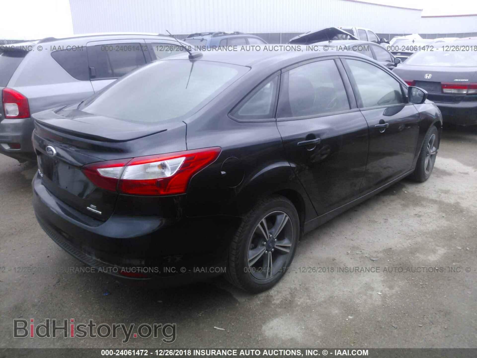 2012 FORD FOCUS - VIN: 1FAHP3F22CL449603 - Photo 4