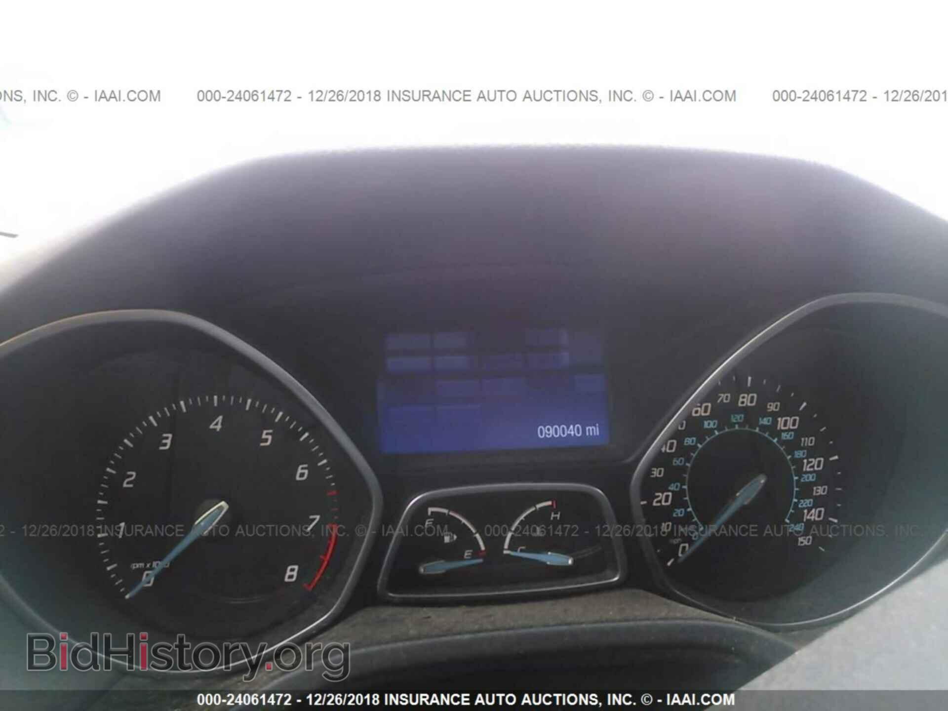 2012 FORD FOCUS - VIN: 1FAHP3F22CL449603 - Photo 7