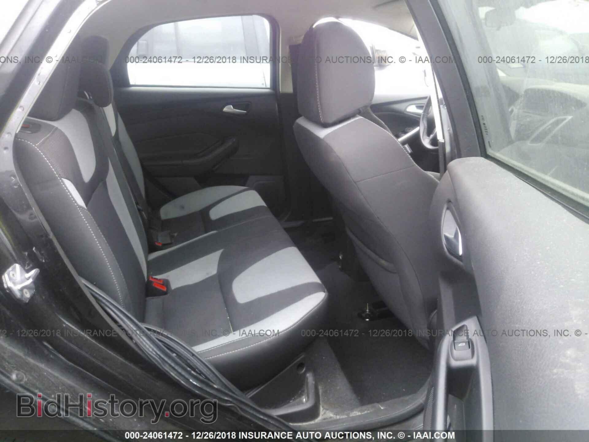 2012 FORD FOCUS - VIN: 1FAHP3F22CL449603 - Photo 8