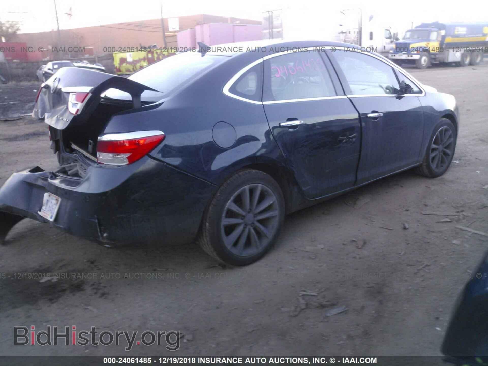 2013 BUICK VERANO - VIN: 1G4PS5SK5D4193602 - Фото 4