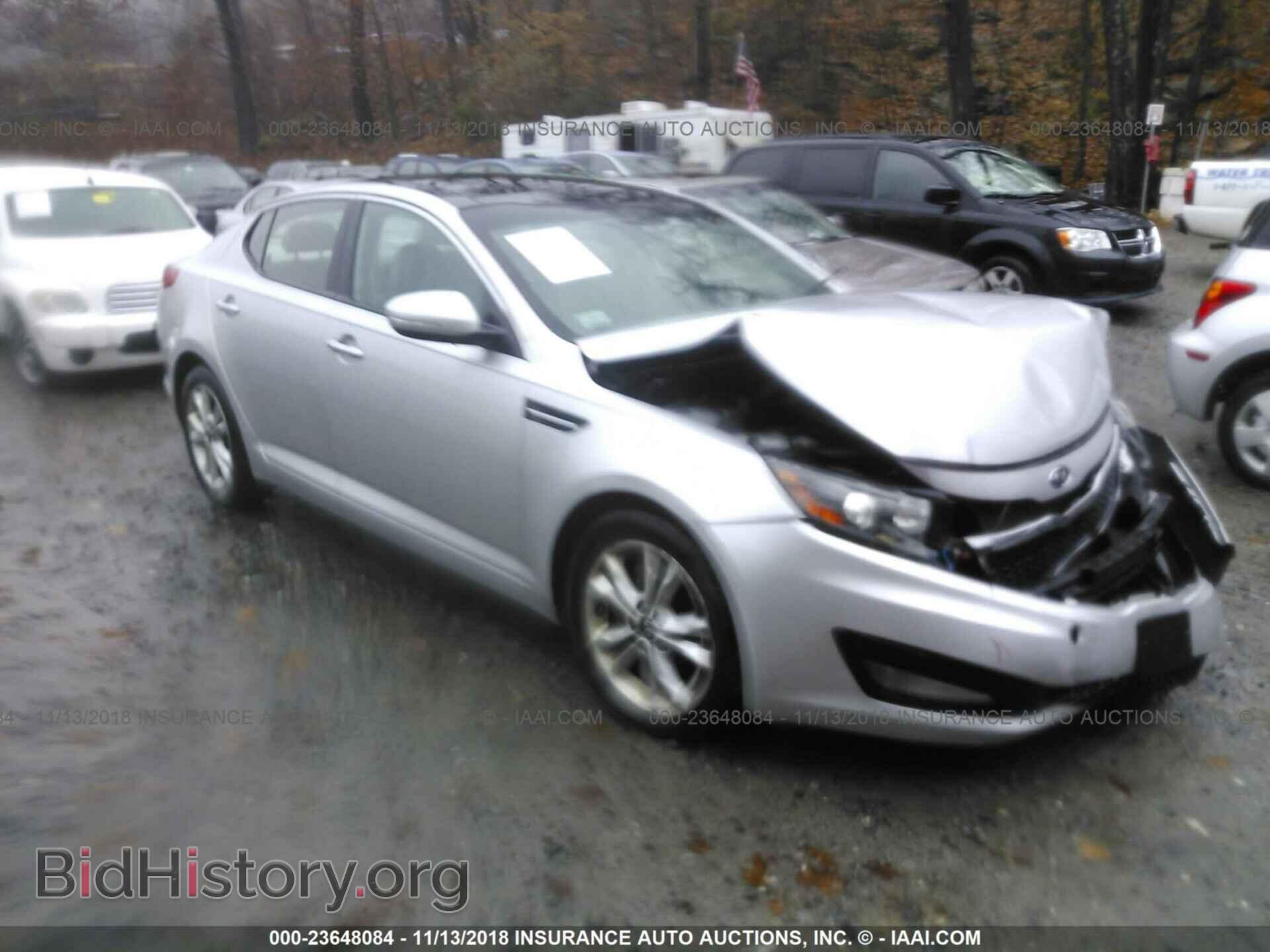 Фотография KNAGN4A77B5096408 - KIA OPTIMA 2011