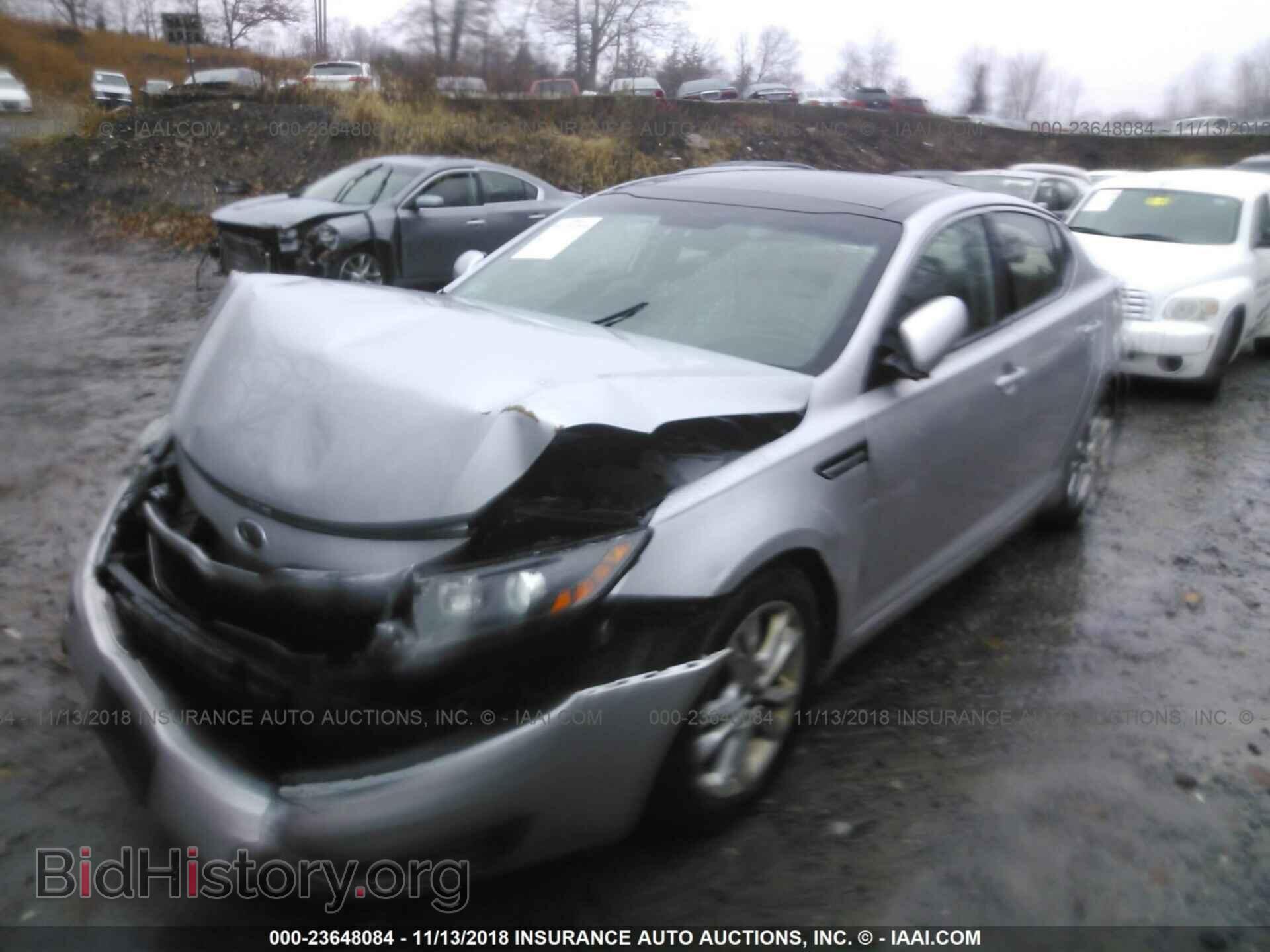 2011 KIA OPTIMA - VIN: KNAGN4A77B5096408 - Фото 2