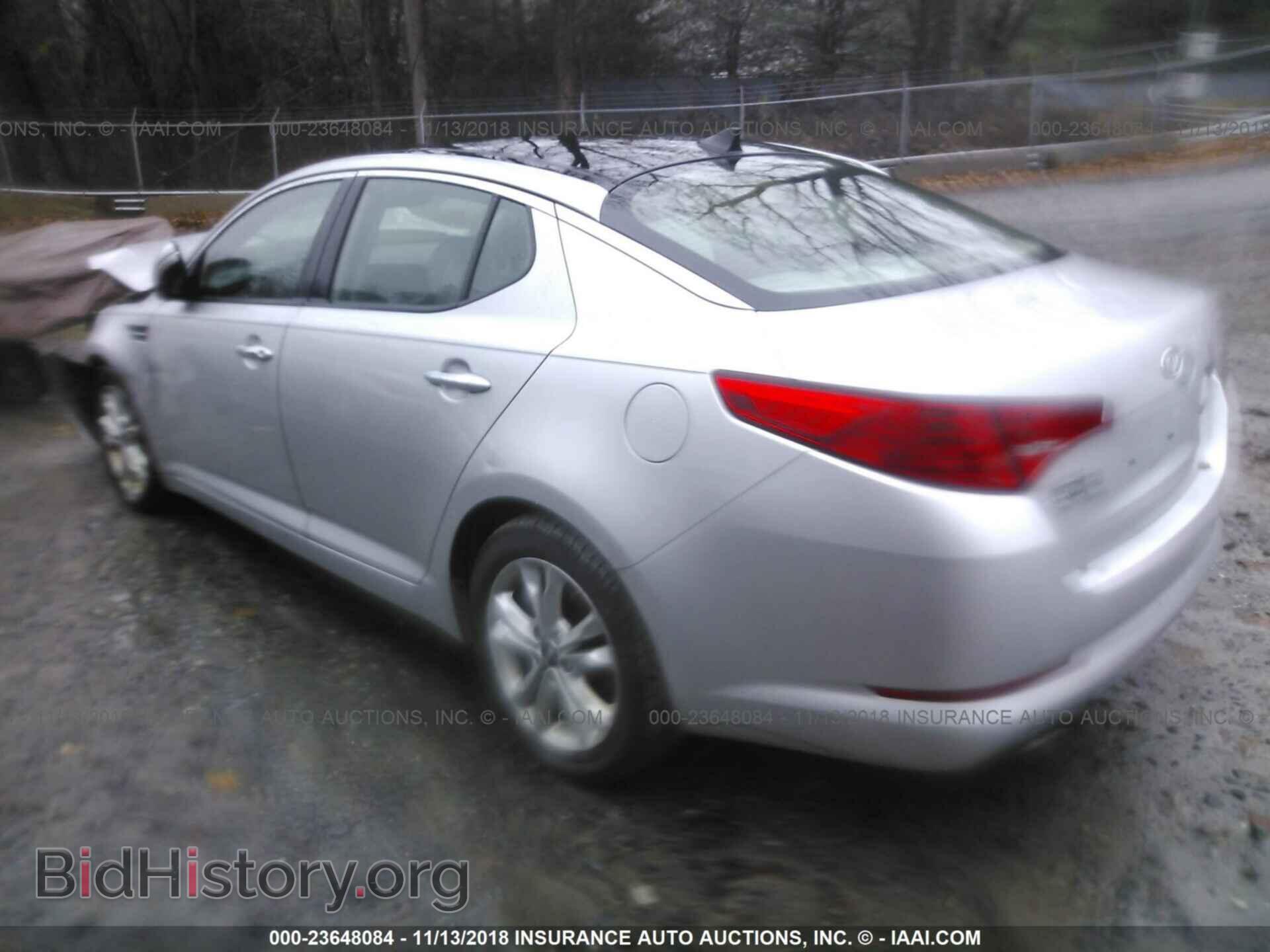2011 KIA OPTIMA - VIN: KNAGN4A77B5096408 - Фото 3