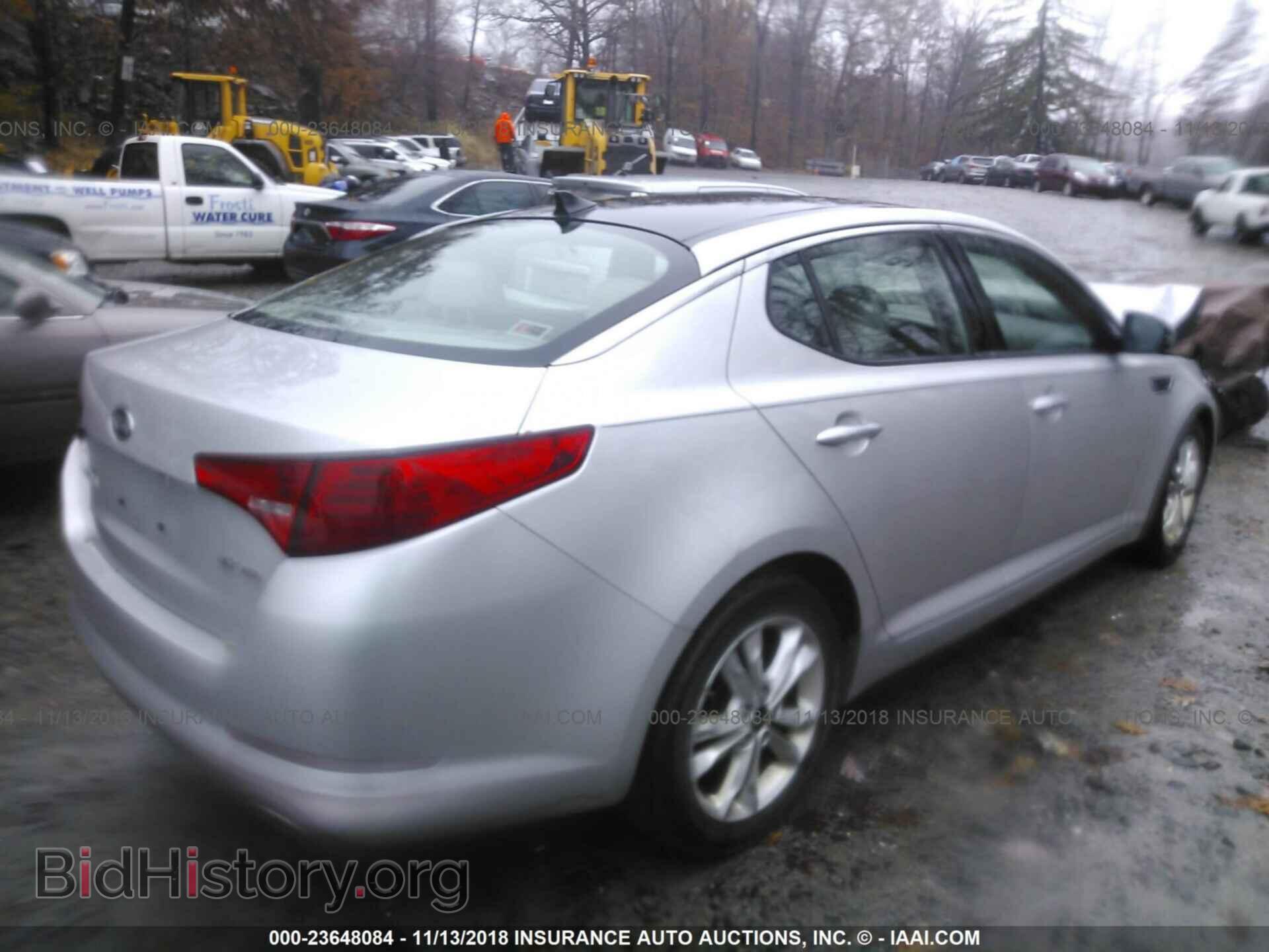 2011 KIA OPTIMA - VIN: KNAGN4A77B5096408 - Фото 4
