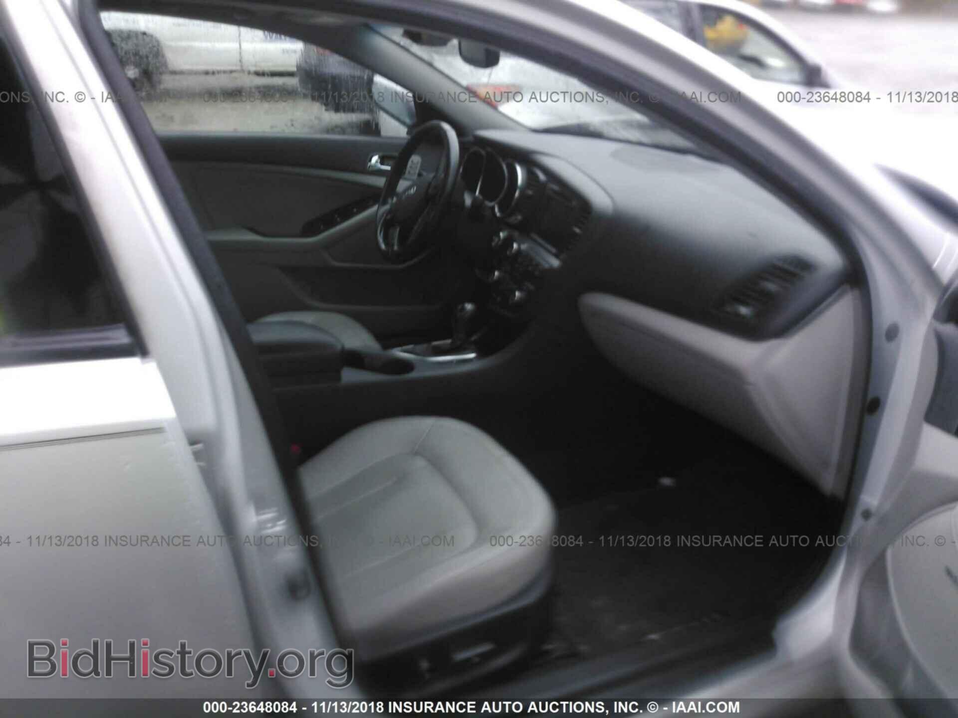 2011 KIA OPTIMA - VIN: KNAGN4A77B5096408 - Фото 5