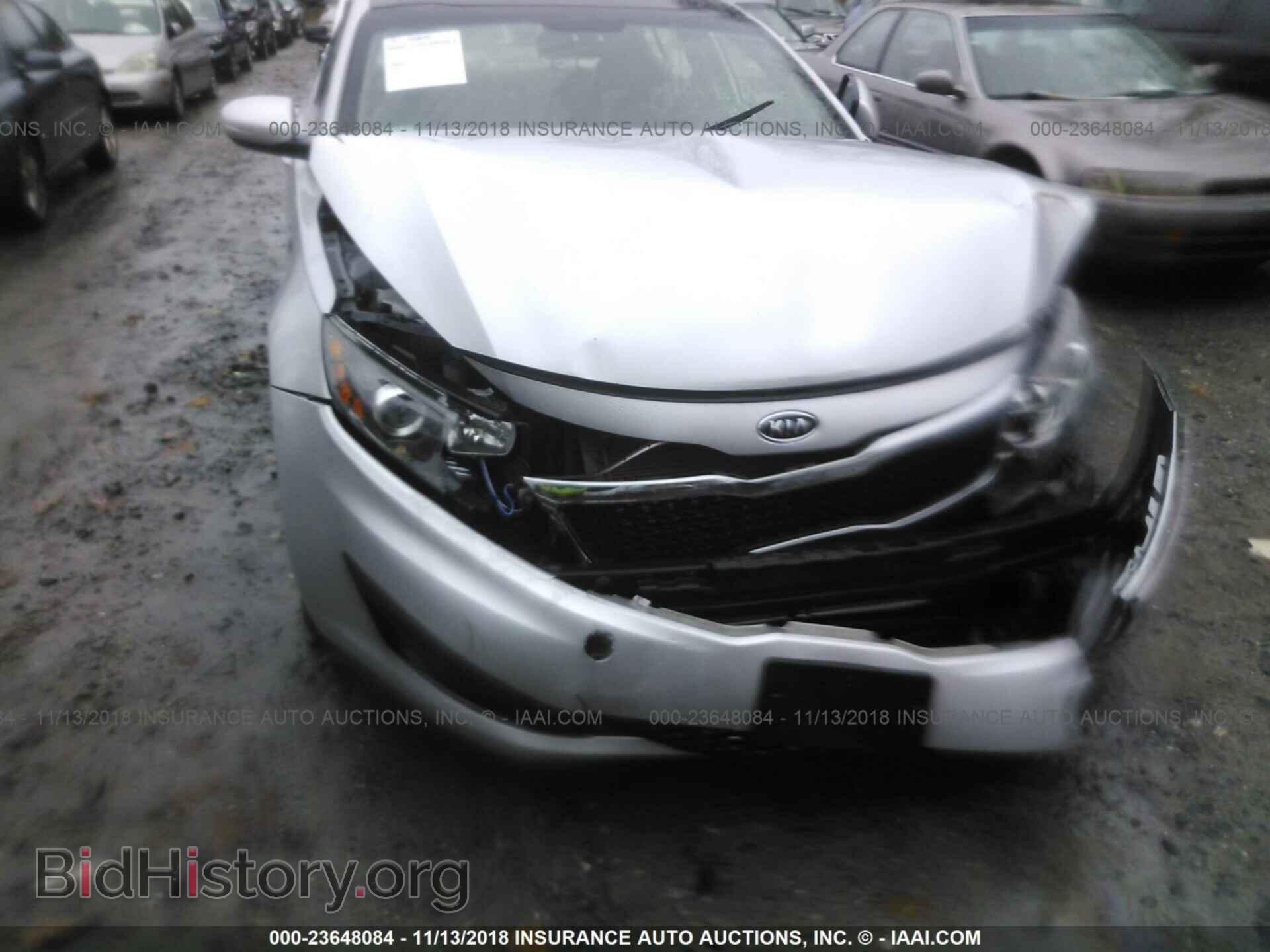 2011 KIA OPTIMA - VIN: KNAGN4A77B5096408 - Фото 6