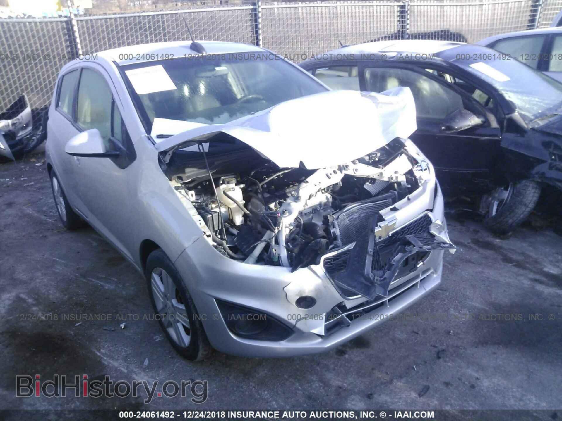Фотография KL8CD6S99FC730571 - CHEVROLET SPARK 2015