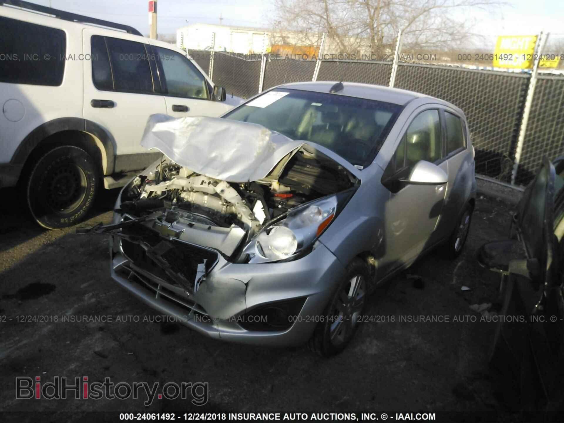 2015 CHEVROLET SPARK - VIN: KL8CD6S99FC730571 - Фото 2