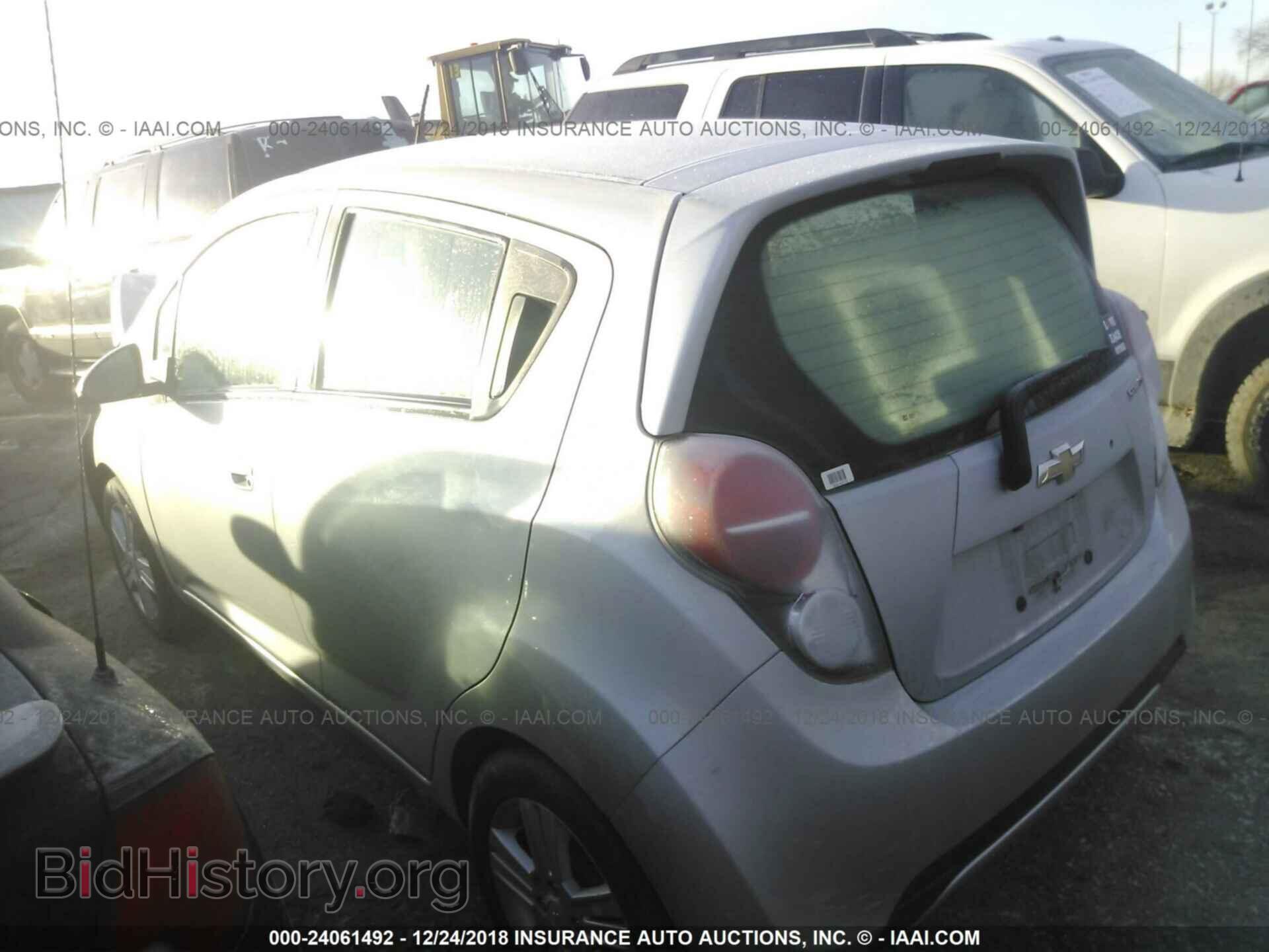 2015 CHEVROLET SPARK - VIN: KL8CD6S99FC730571 - Фото 3