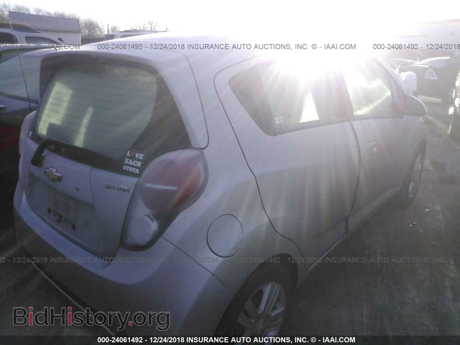 2015 CHEVROLET SPARK - VIN: KL8CD6S99FC730571 - Фото 4