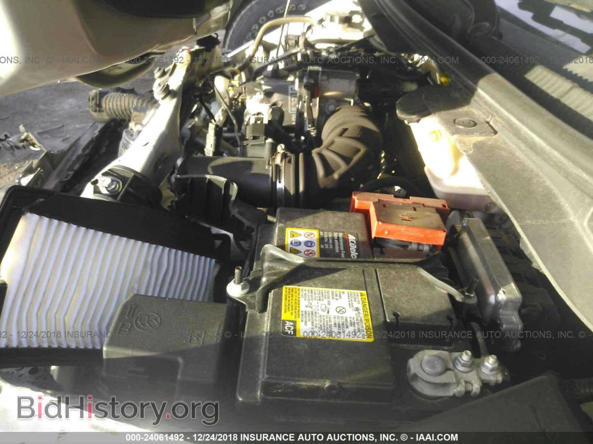 2015 CHEVROLET SPARK - VIN: KL8CD6S99FC730571 - Фото 10