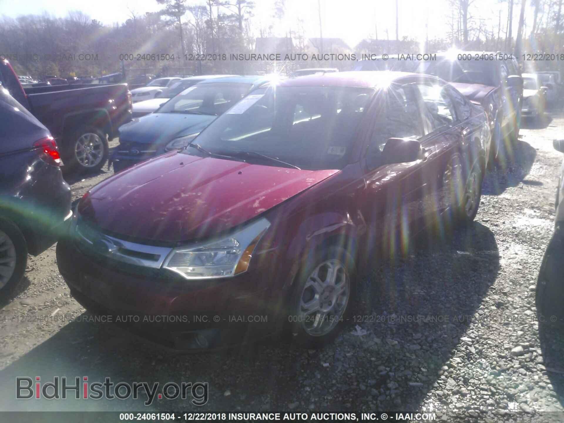 2009 FORD FOCUS - VIN: 1FAHP36NX9W269481 - Фото 2