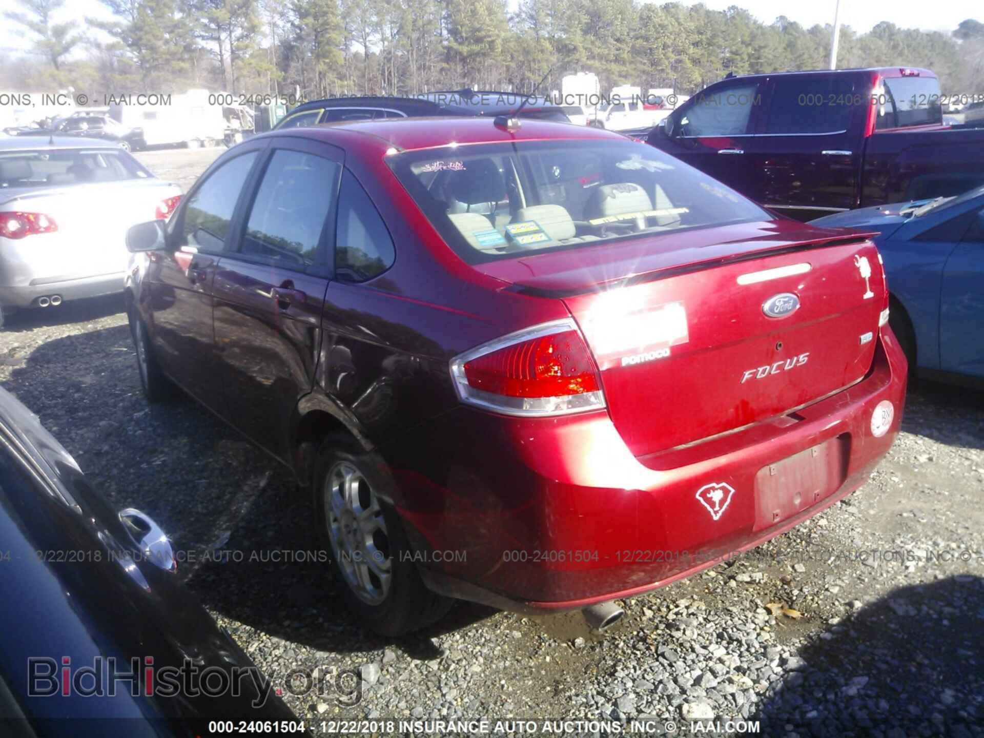 2009 FORD FOCUS - VIN: 1FAHP36NX9W269481 - Фото 3