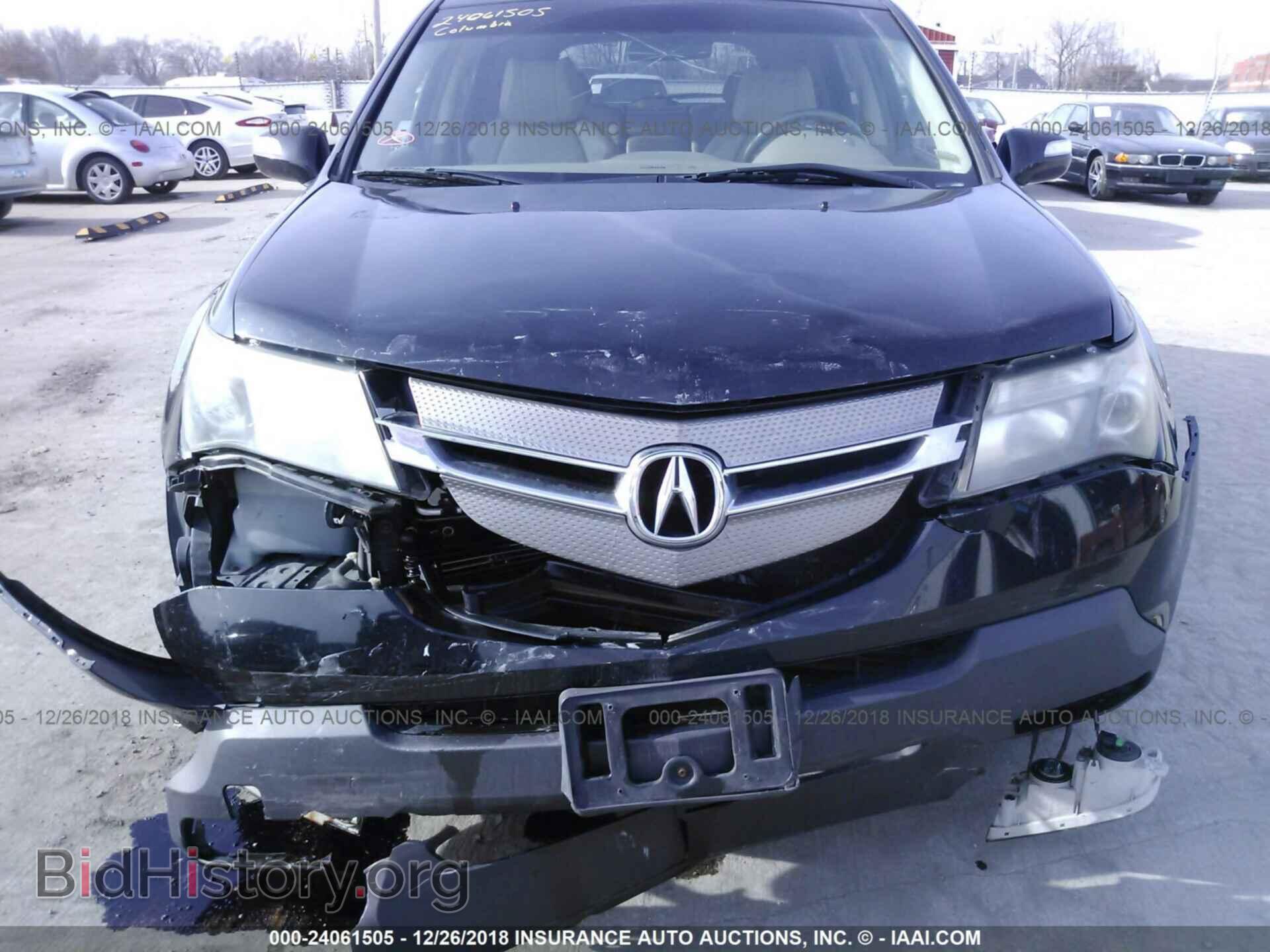 2007 ACURA MDX - VIN: 2HNYD28297H521047 - Фото 6