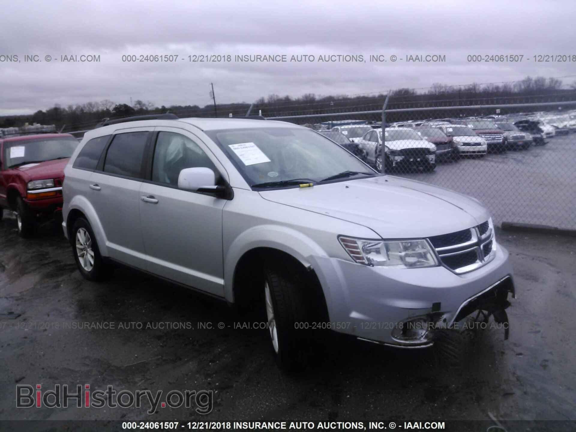 Фотография 3C4PDCBG7DT548830 - DODGE JOURNEY 2013