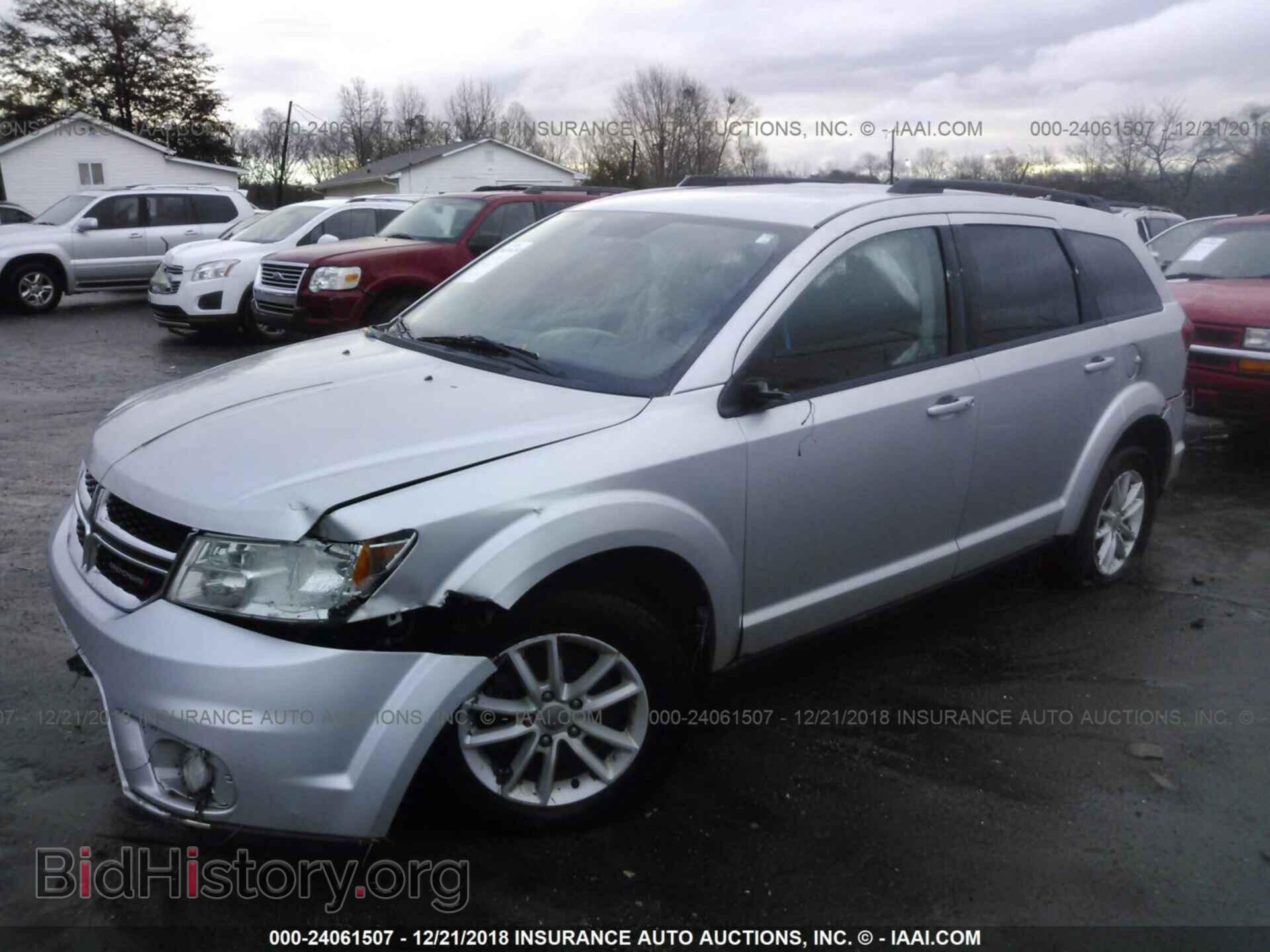 2013 DODGE JOURNEY - VIN: 3C4PDCBG7DT548830 - Фото 2