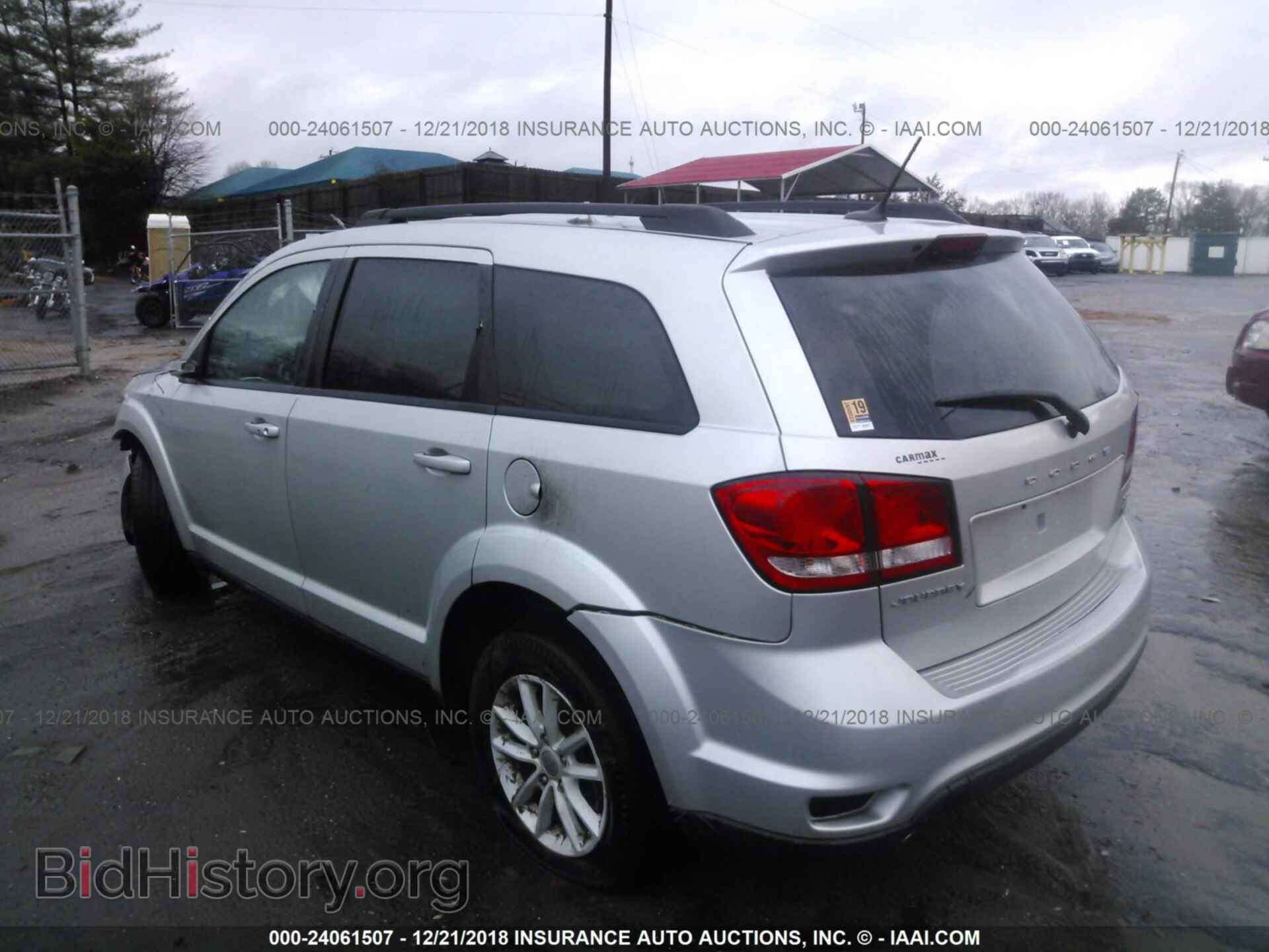 2013 DODGE JOURNEY - VIN: 3C4PDCBG7DT548830 - Фото 3