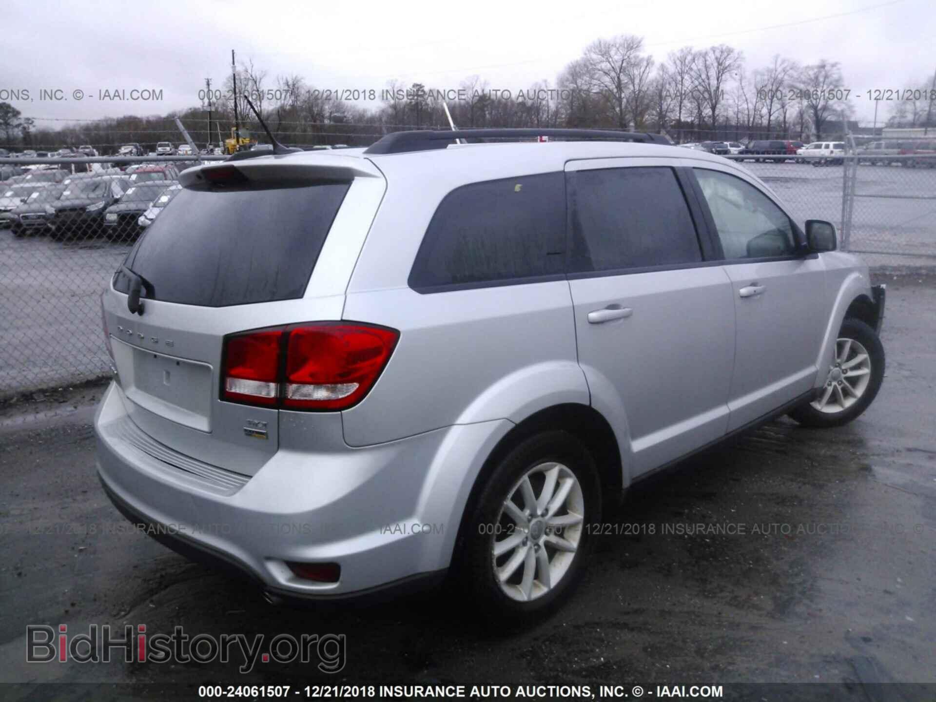 2013 DODGE JOURNEY - VIN: 3C4PDCBG7DT548830 - Фото 4