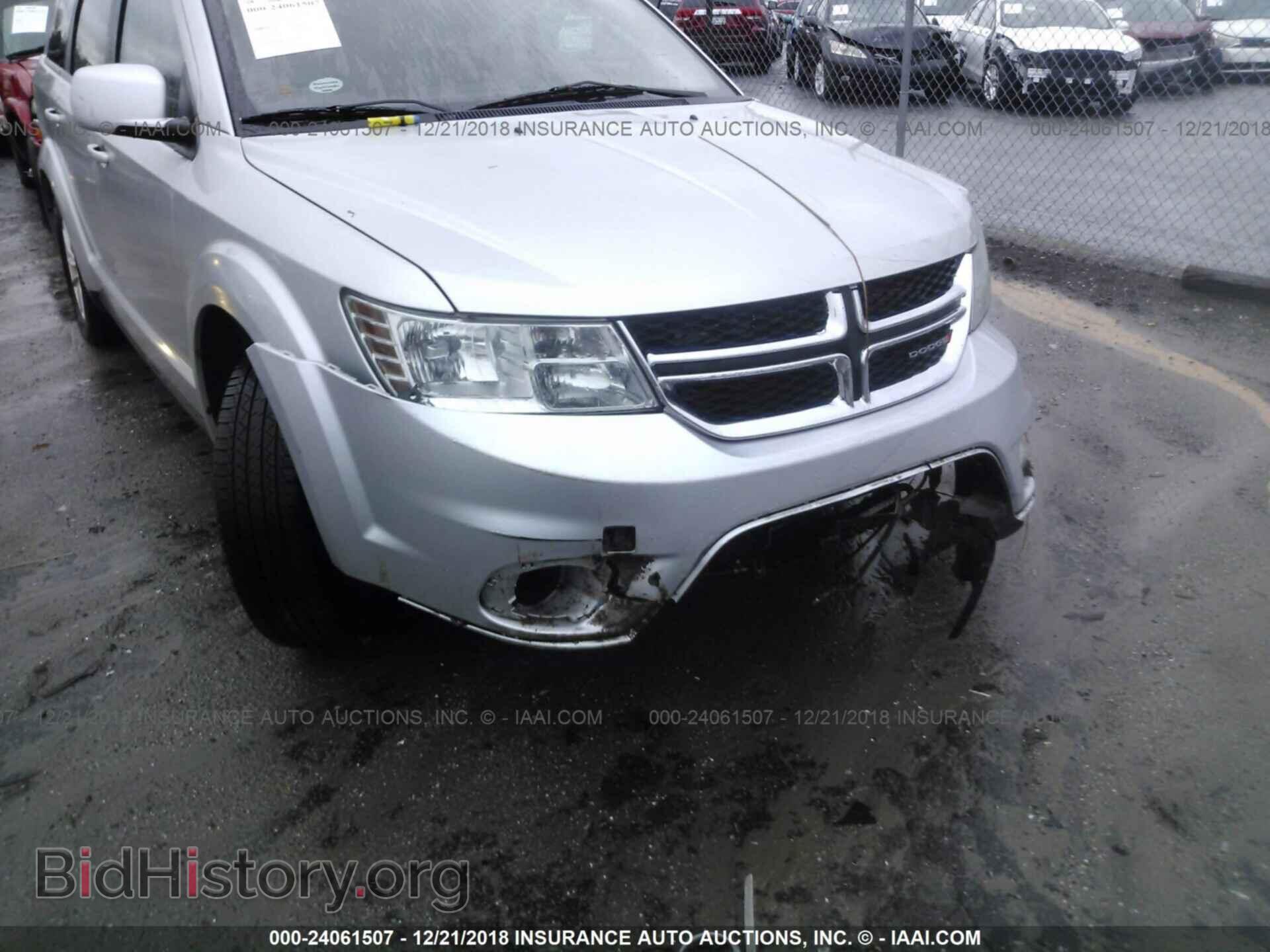 2013 DODGE JOURNEY - VIN: 3C4PDCBG7DT548830 - Фото 6