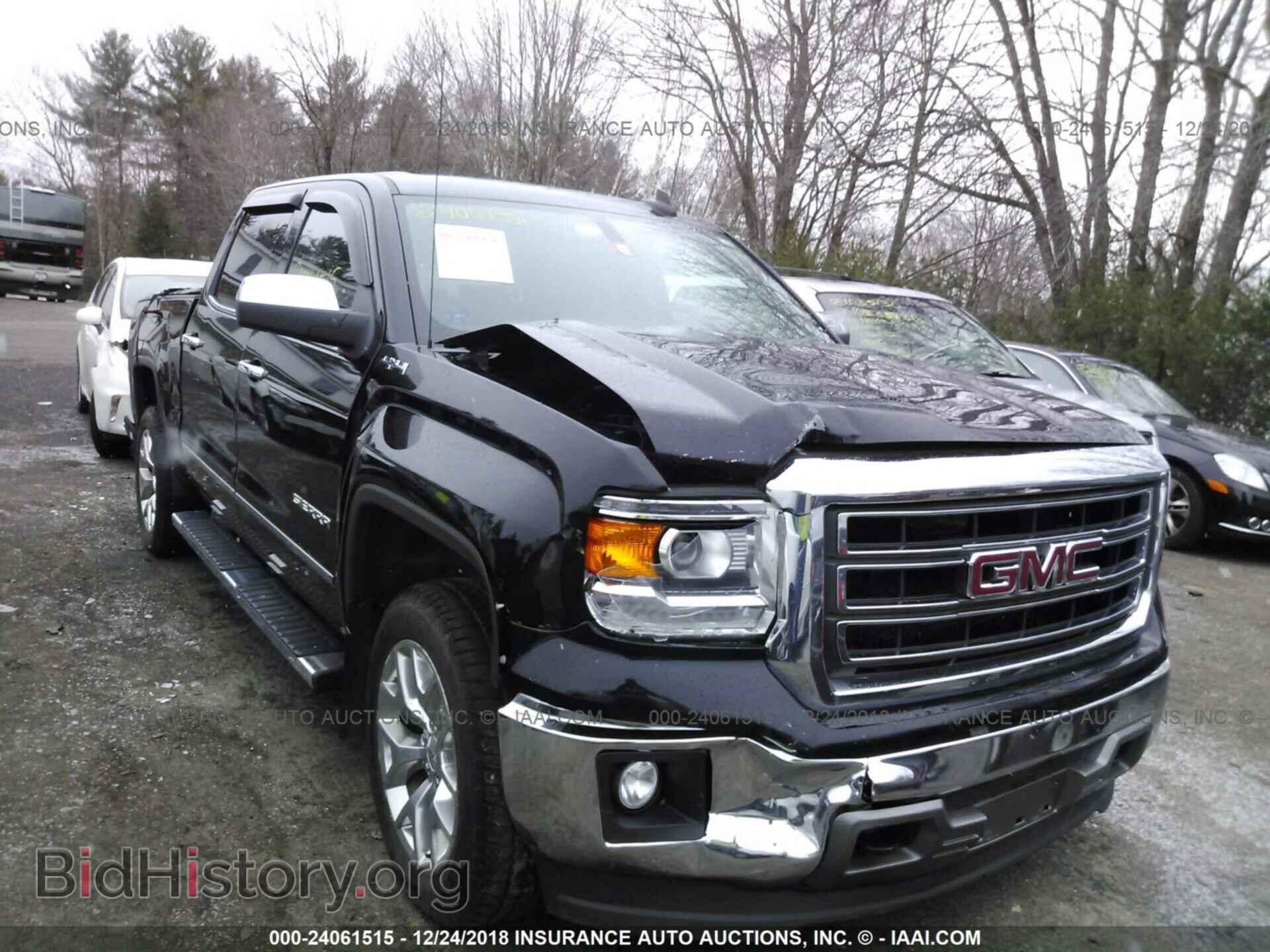 Фотография 3GTU2VEC3FG432517 - GMC SIERRA 2015