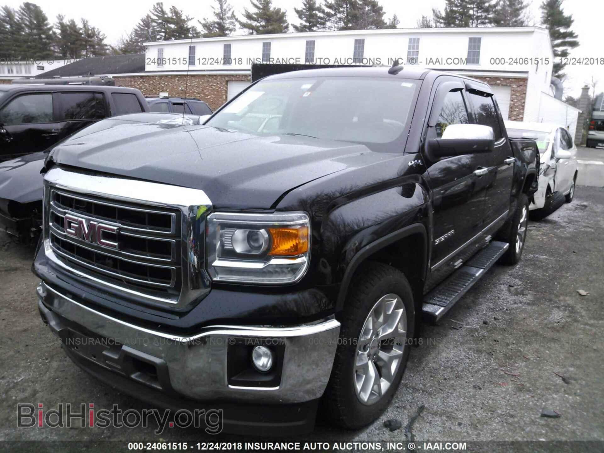 2015 GMC SIERRA - VIN: 3GTU2VEC3FG432517 - Фото 2