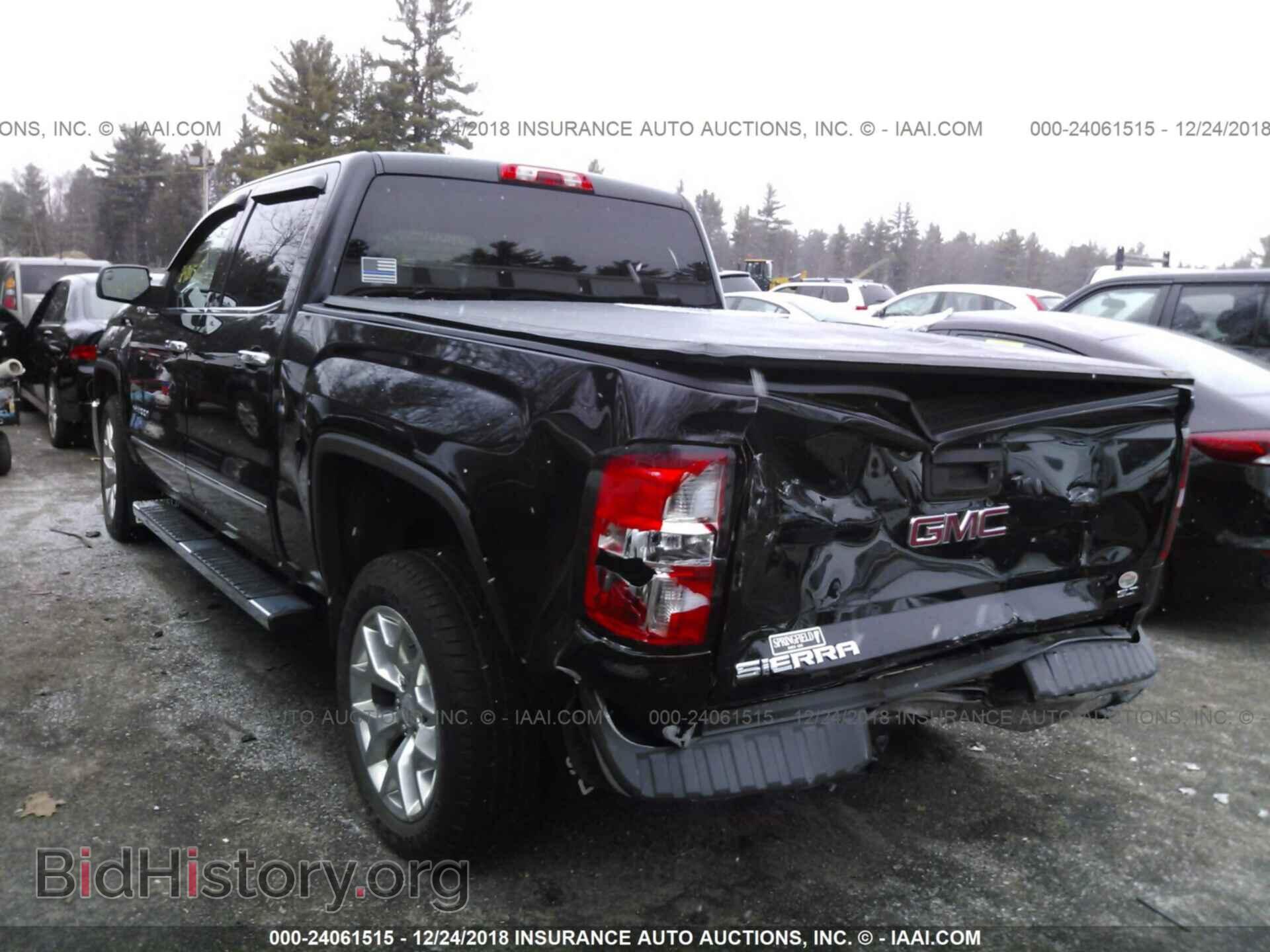 2015 GMC SIERRA - VIN: 3GTU2VEC3FG432517 - Фото 3