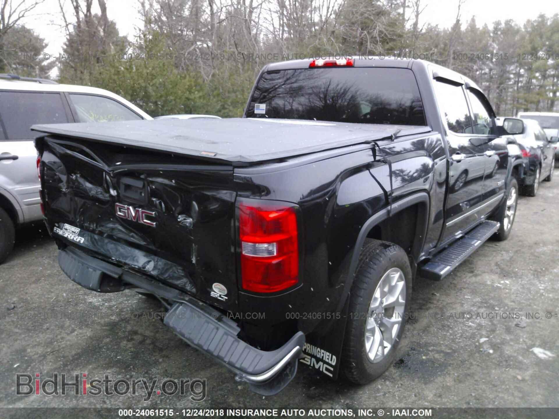 2015 GMC SIERRA - VIN: 3GTU2VEC3FG432517 - Фото 4