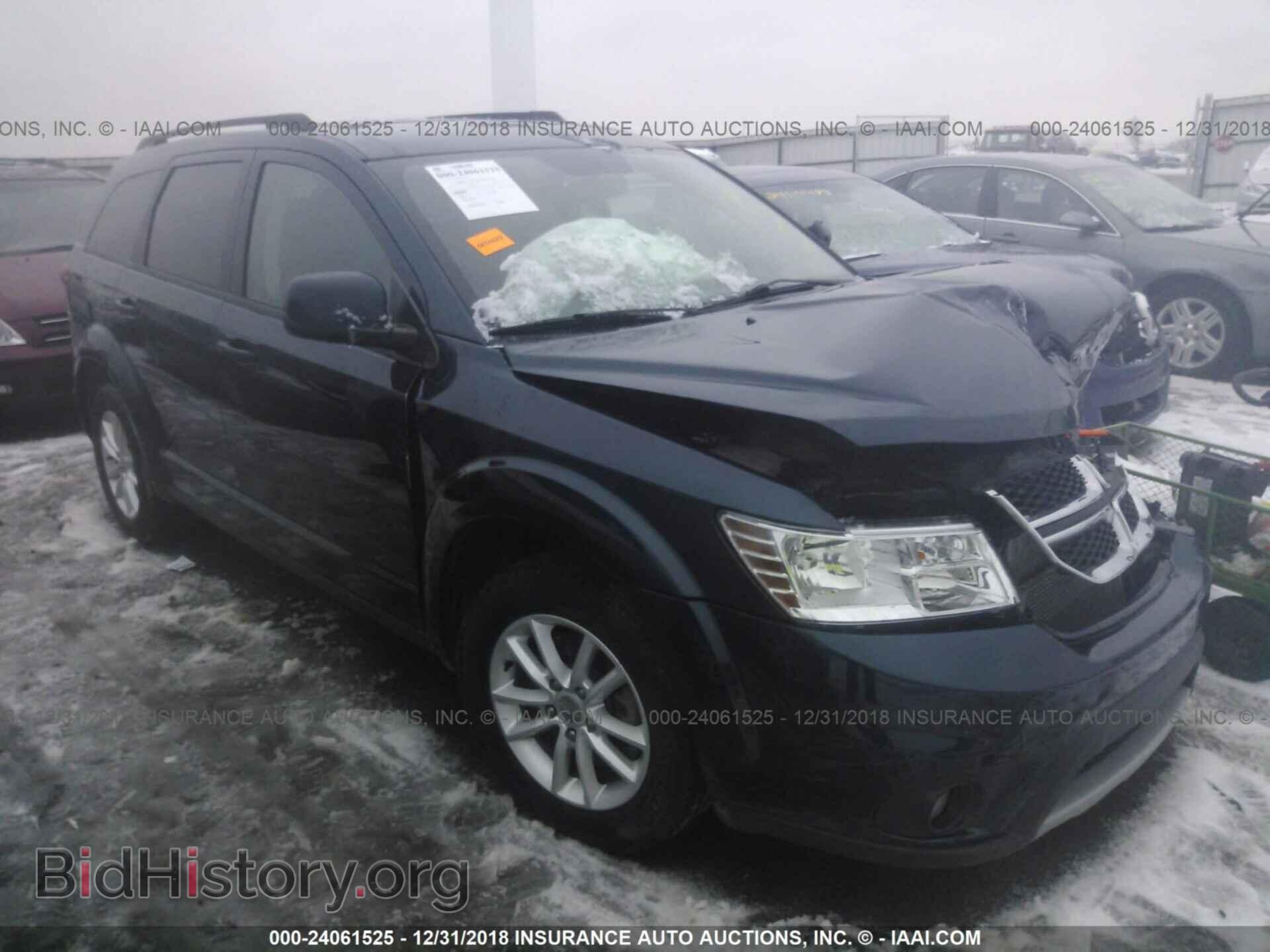 Фотография 3C4PDCBG4FT696503 - DODGE JOURNEY 2015