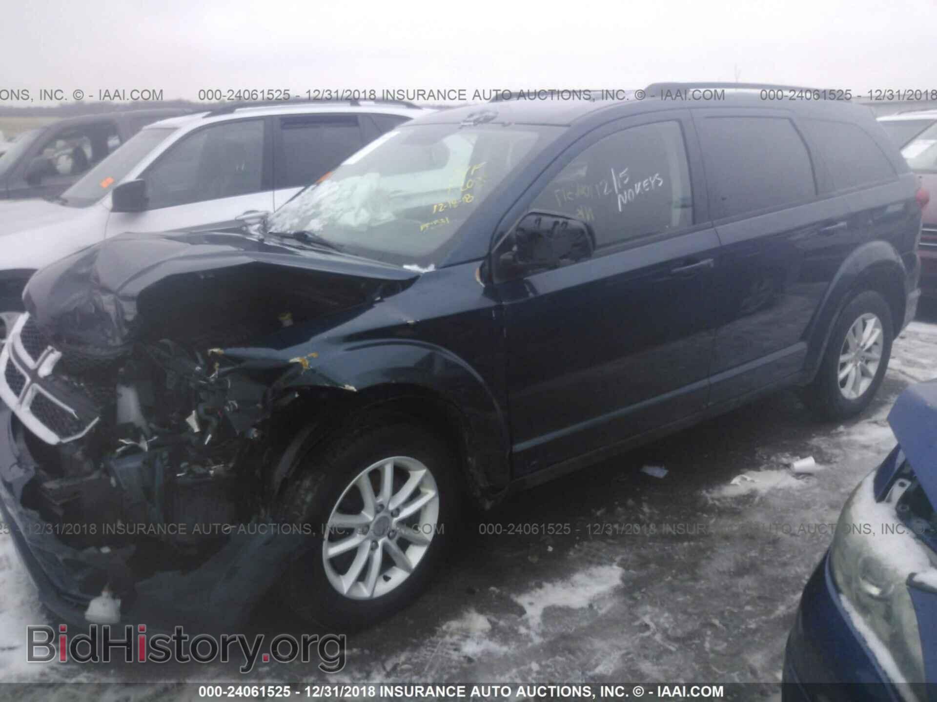 2015 DODGE JOURNEY - VIN: 3C4PDCBG4FT696503 - Photo 2