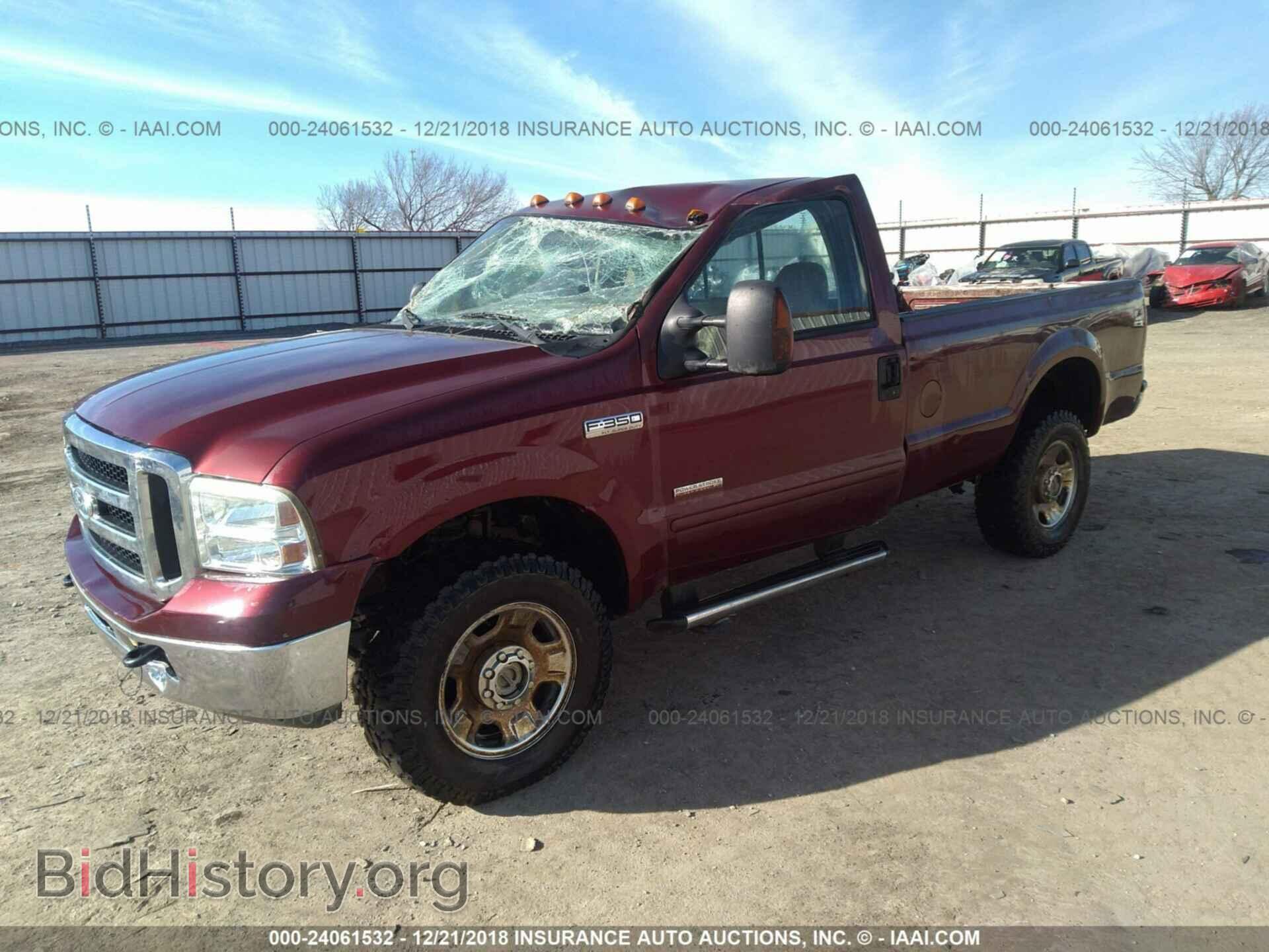2007 FORD F350 - VIN: 1FTWF31P67EA19574 - Фото 2