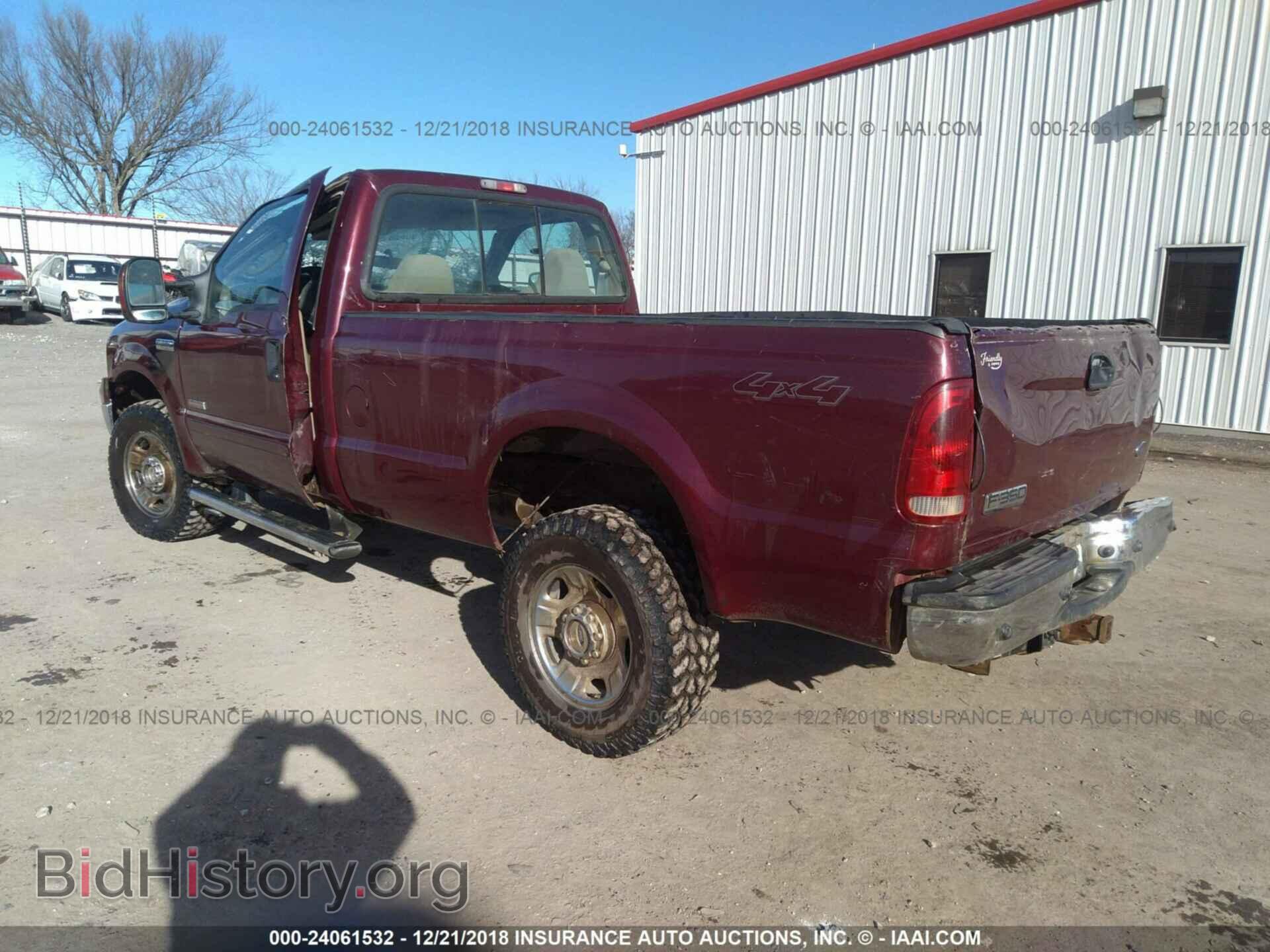 2007 FORD F350 - VIN: 1FTWF31P67EA19574 - Фото 3