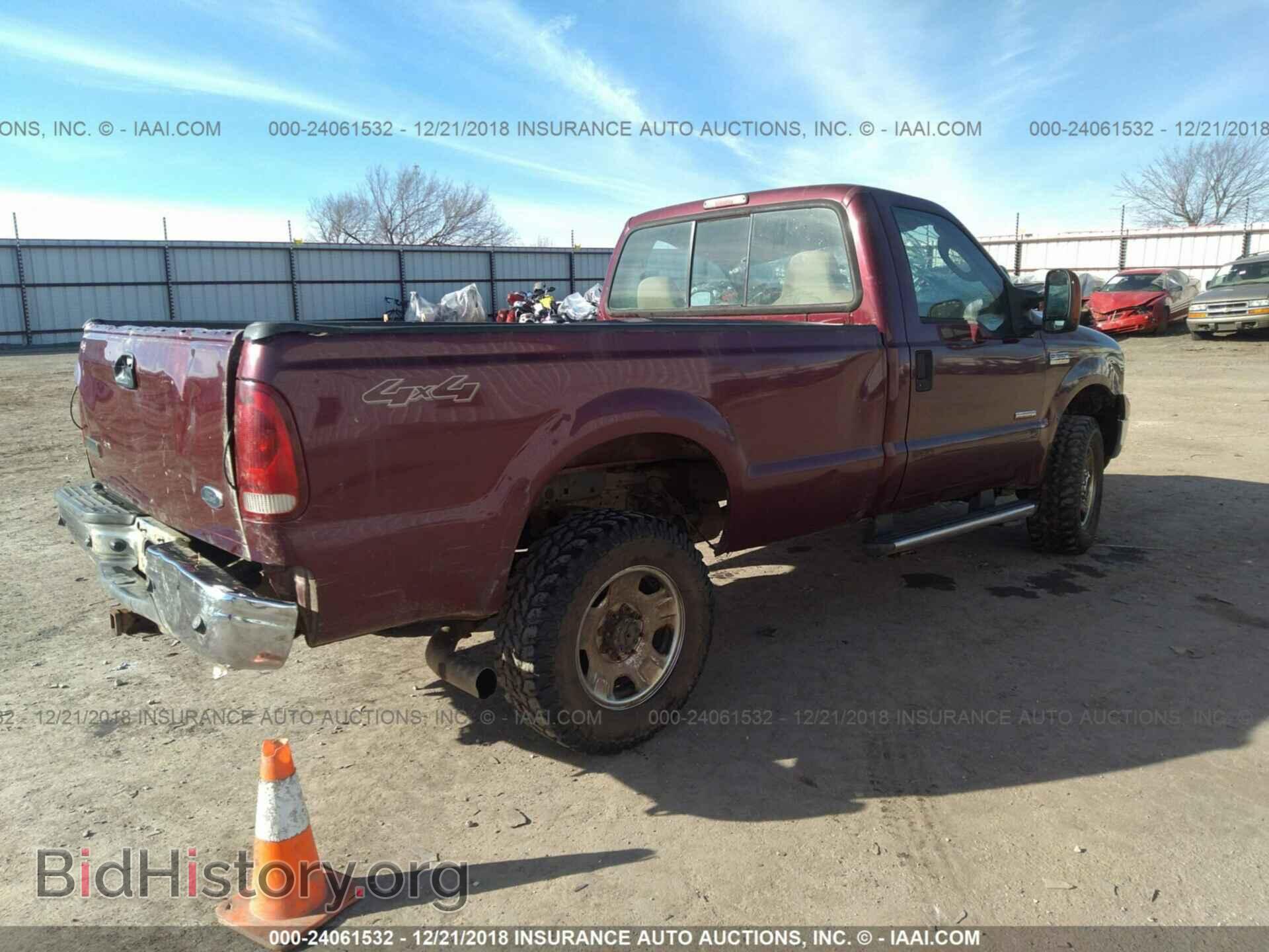 2007 FORD F350 - VIN: 1FTWF31P67EA19574 - Фото 4