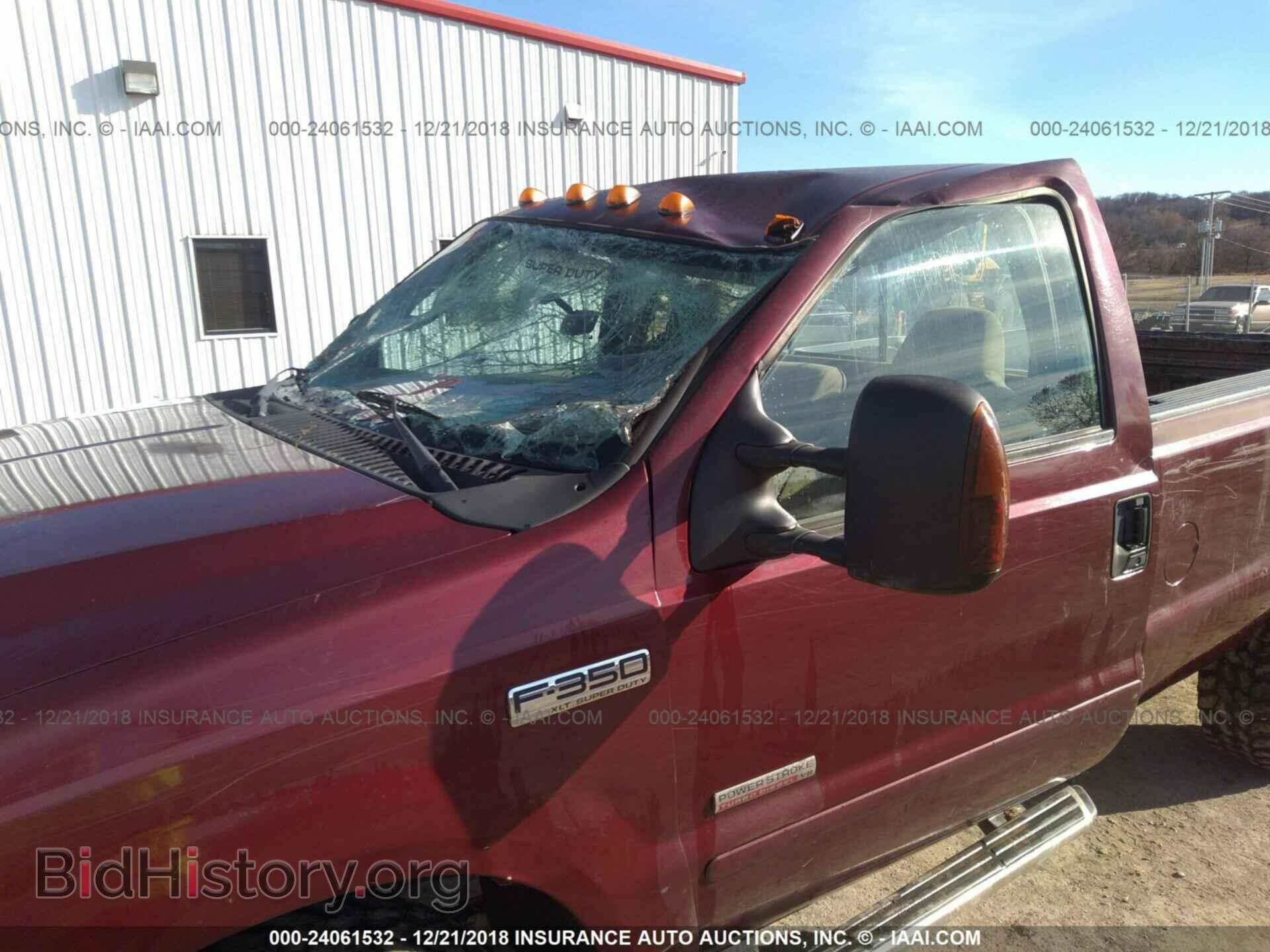 2007 FORD F350 - VIN: 1FTWF31P67EA19574 - Фото 7