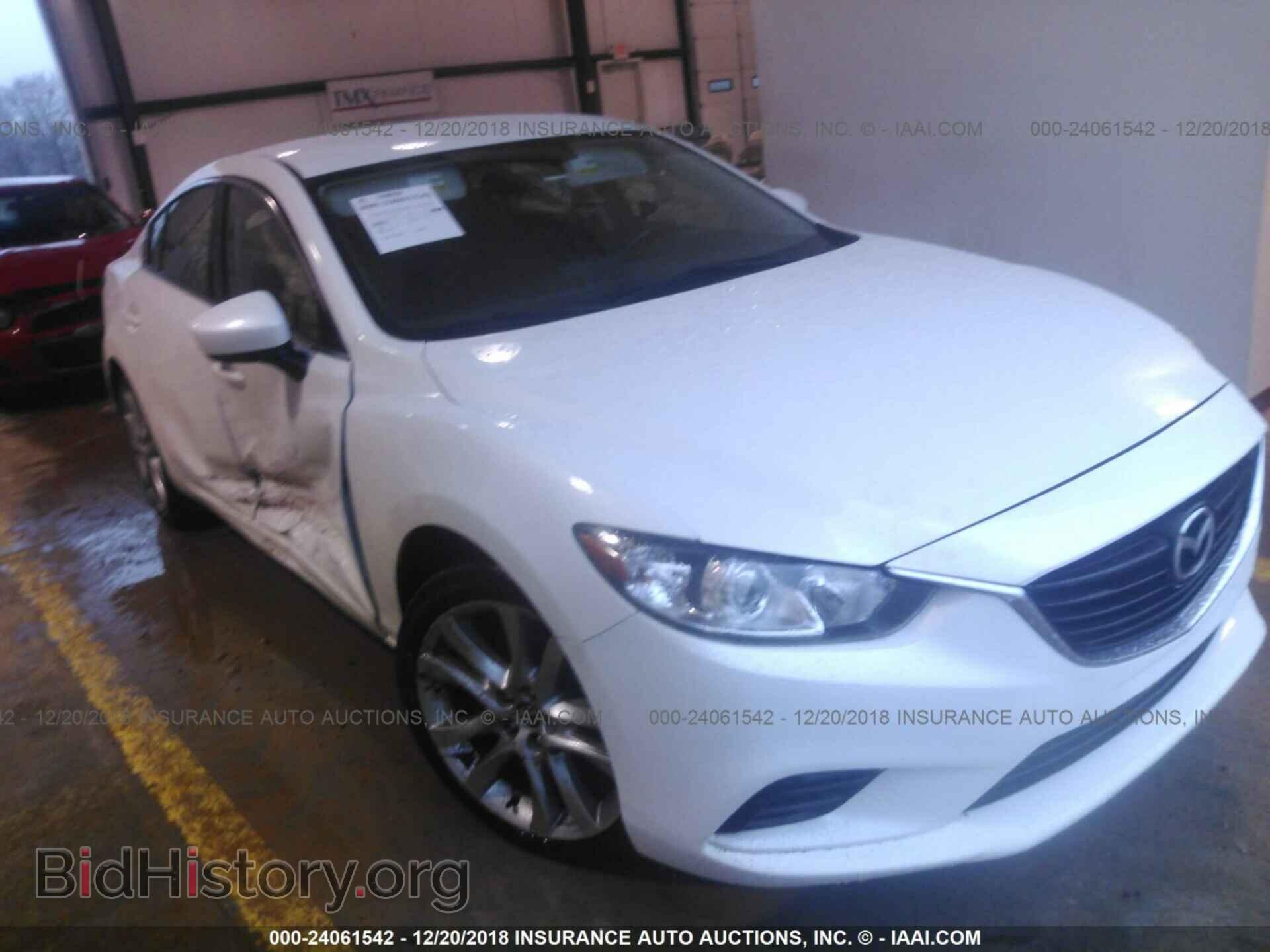 Фотография JM1GL1V58H1124345 - MAZDA 6 2017