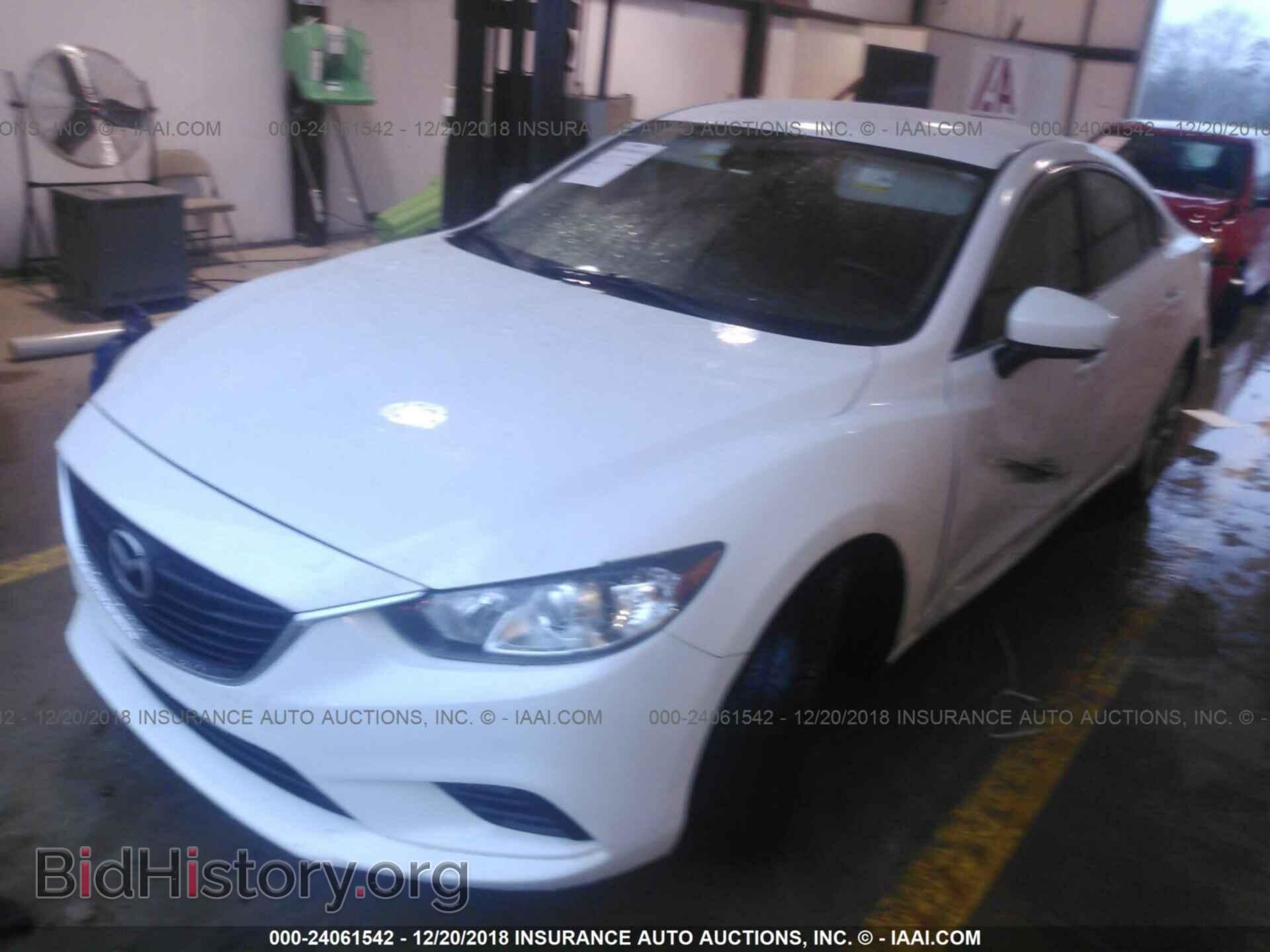 2017 MAZDA 6 - VIN: JM1GL1V58H1124345 - Фото 2
