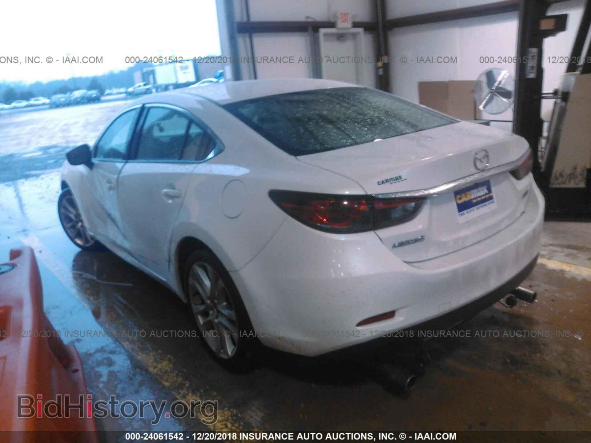 2017 MAZDA 6 - VIN: JM1GL1V58H1124345 - Фото 3