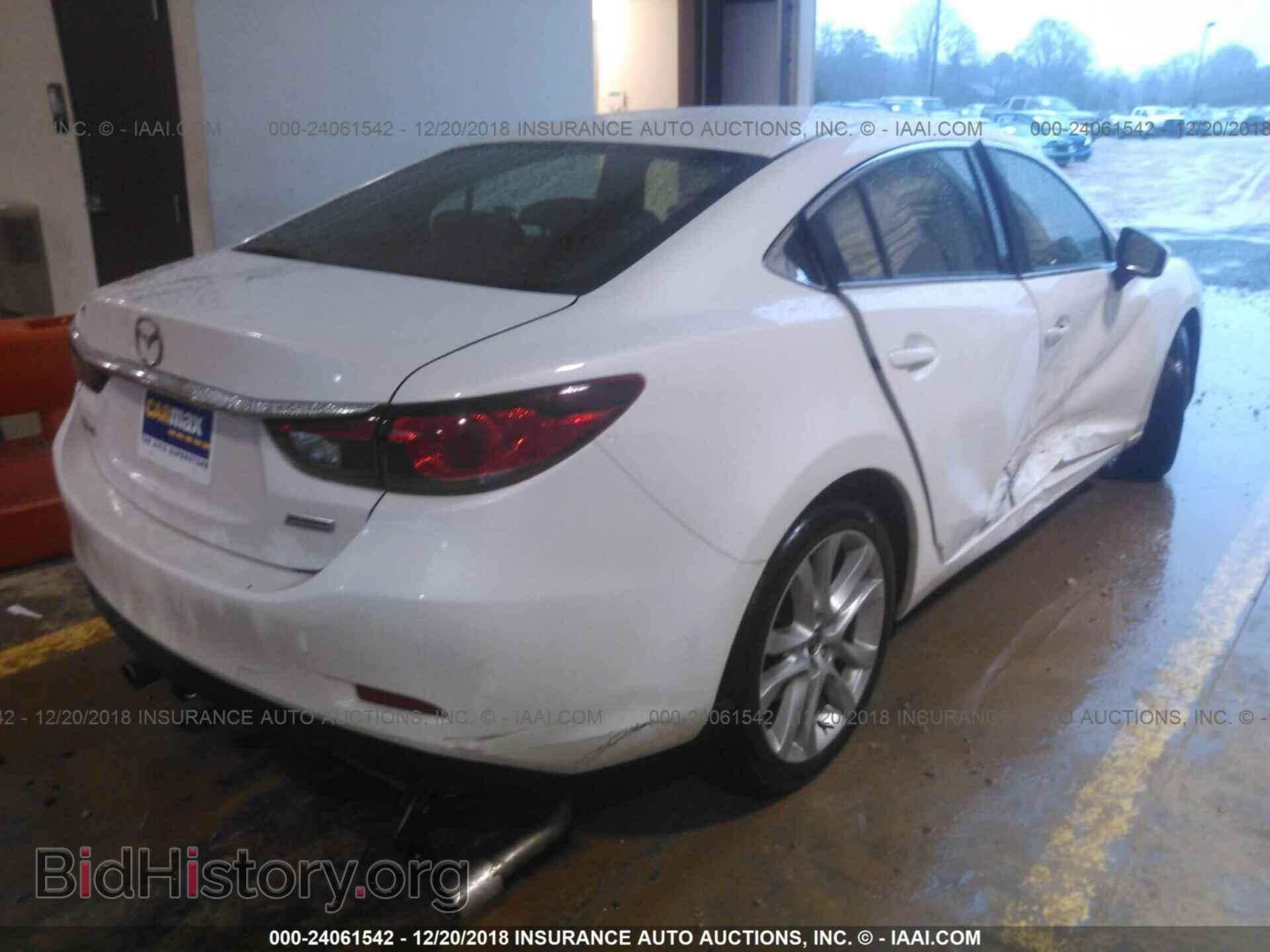 2017 MAZDA 6 - VIN: JM1GL1V58H1124345 - Фото 4