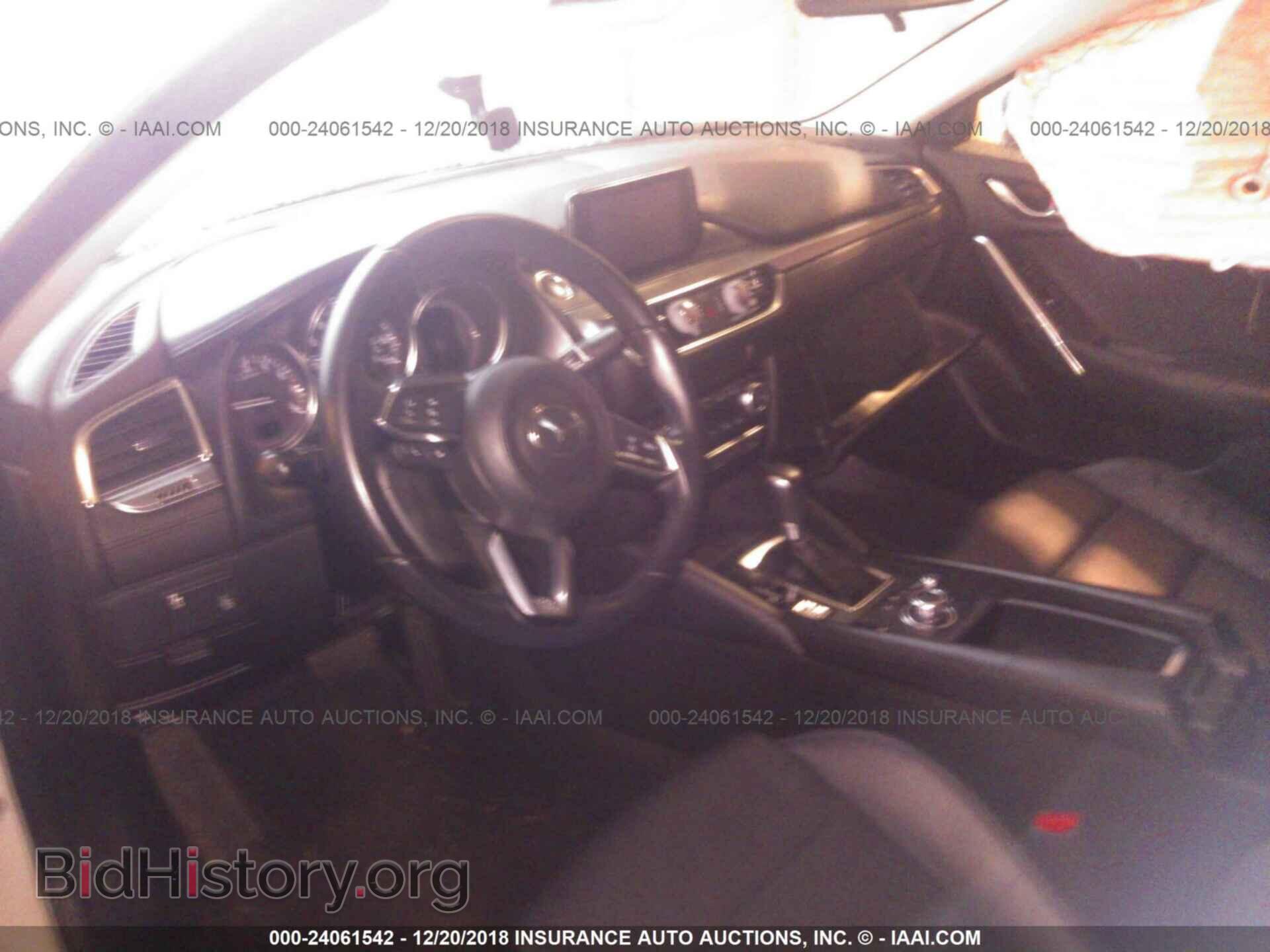 2017 MAZDA 6 - VIN: JM1GL1V58H1124345 - Фото 5