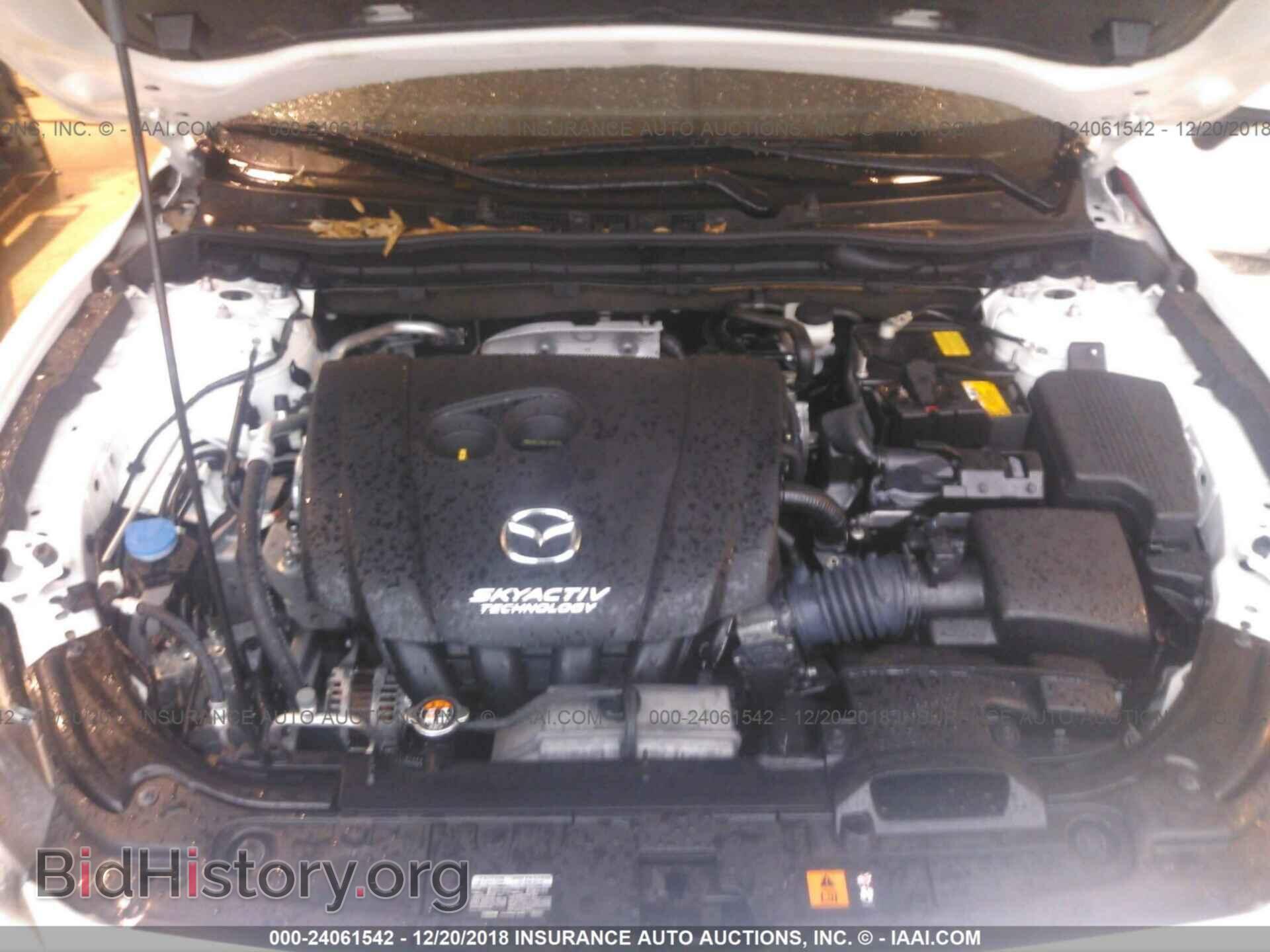 2017 MAZDA 6 - VIN: JM1GL1V58H1124345 - Фото 10