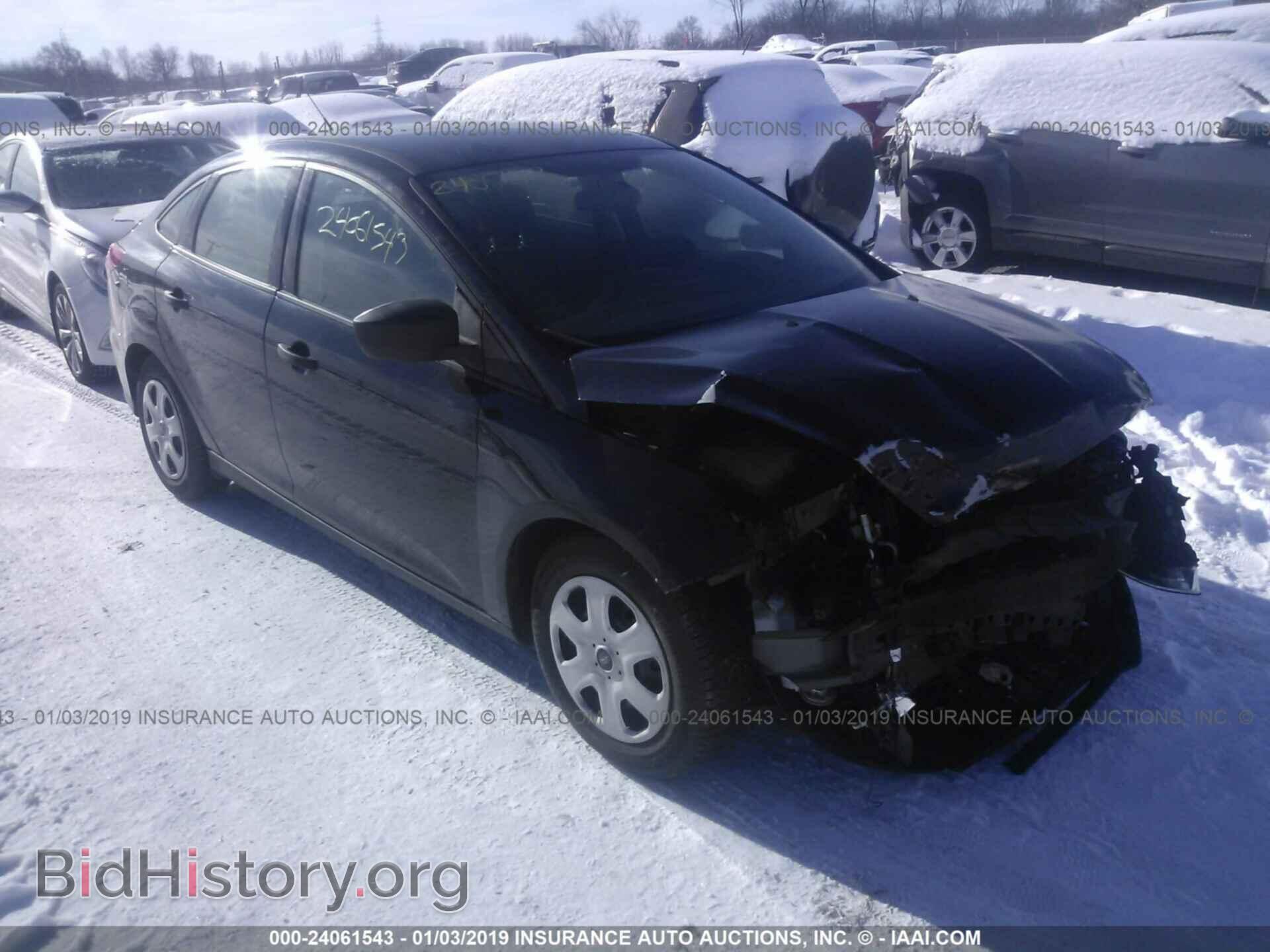 Photo 1FADP3E24HL252889 - FORD FOCUS 2017