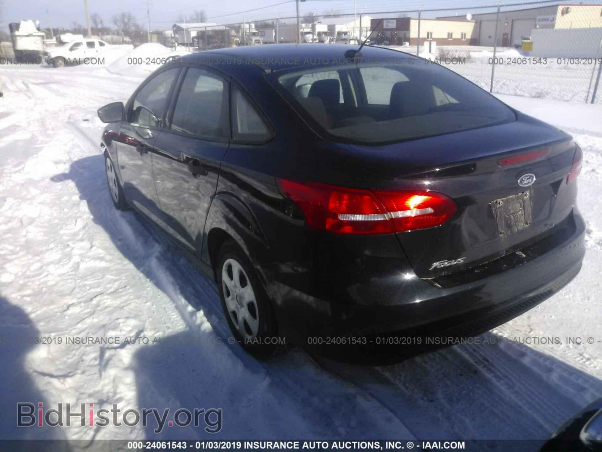 2017 FORD FOCUS - VIN: 1FADP3E24HL252889 - Photo 3