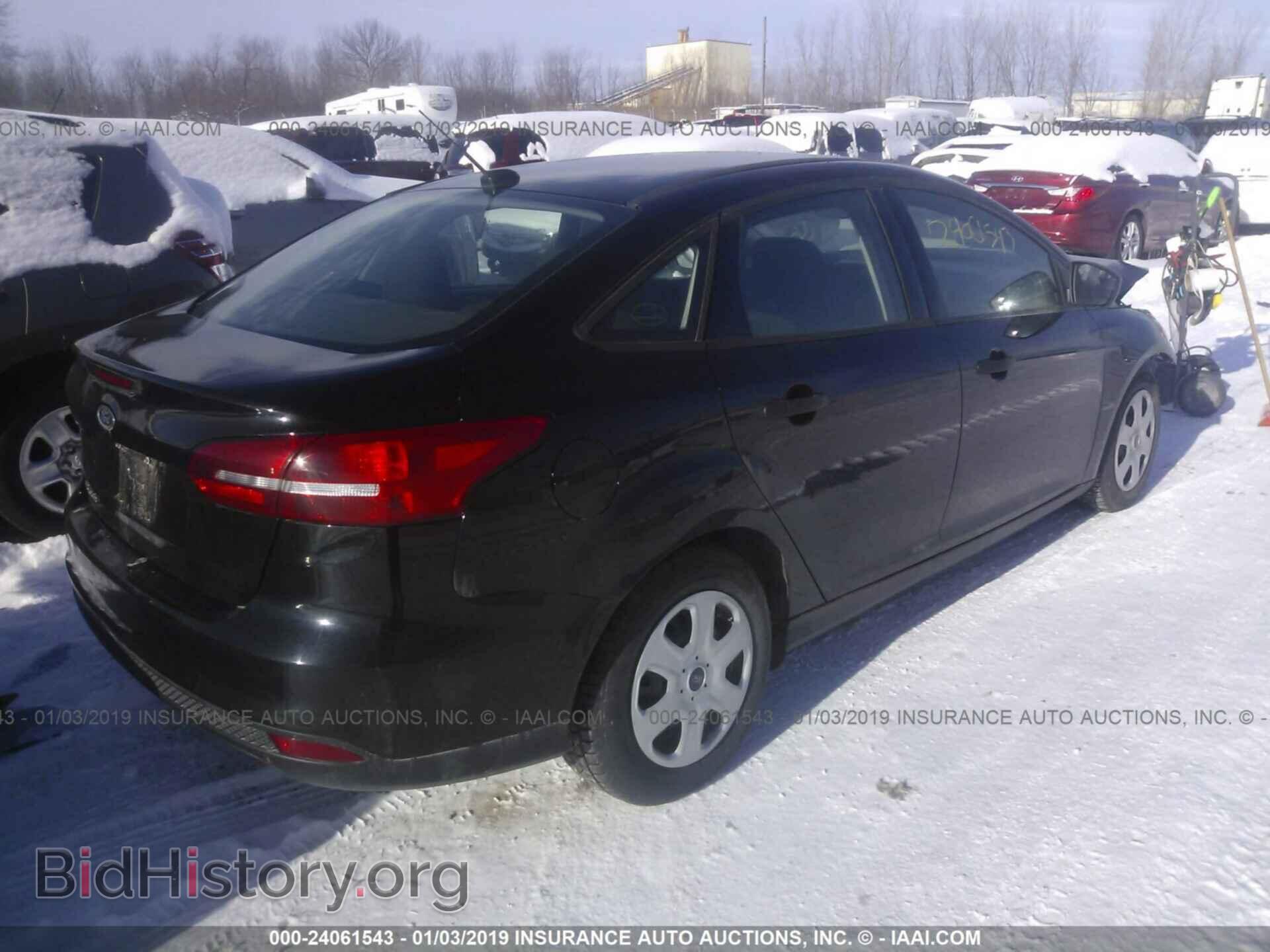 2017 FORD FOCUS - VIN: 1FADP3E24HL252889 - Photo 4