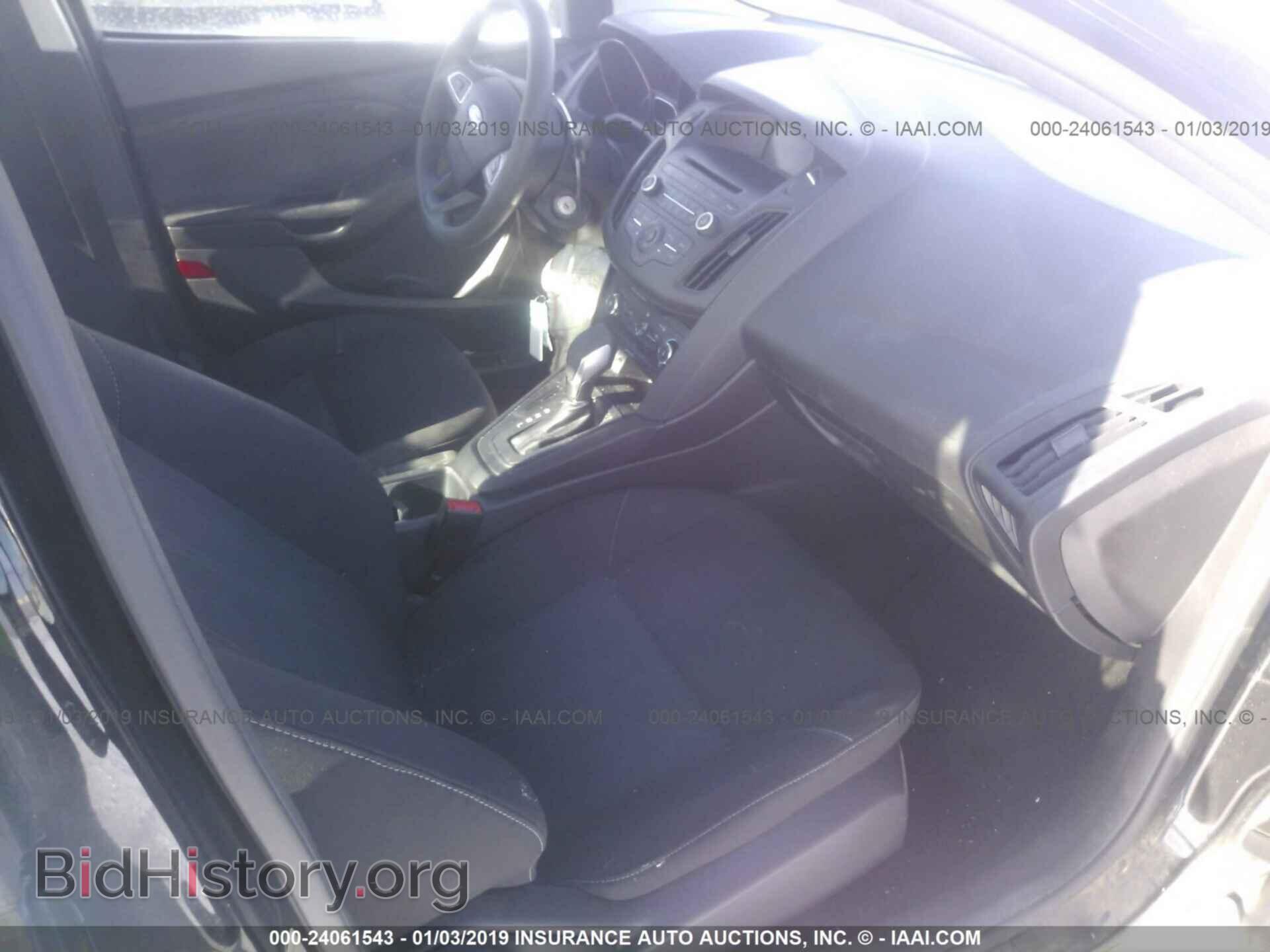 2017 FORD FOCUS - VIN: 1FADP3E24HL252889 - Photo 5